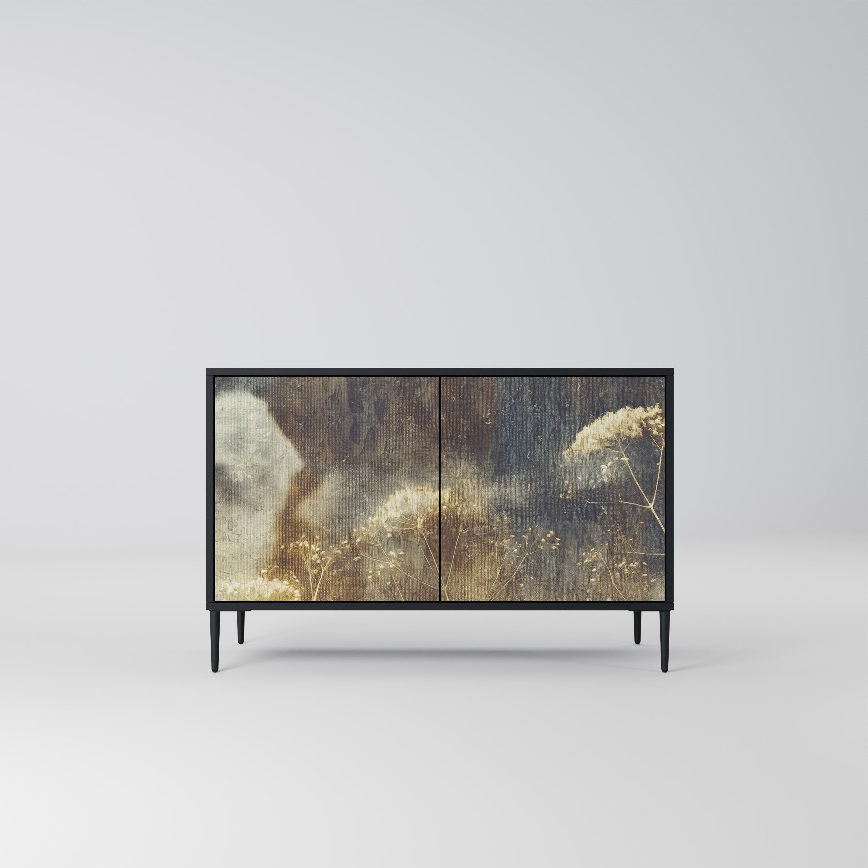 GENTLE POWER Skänk med två dörrar