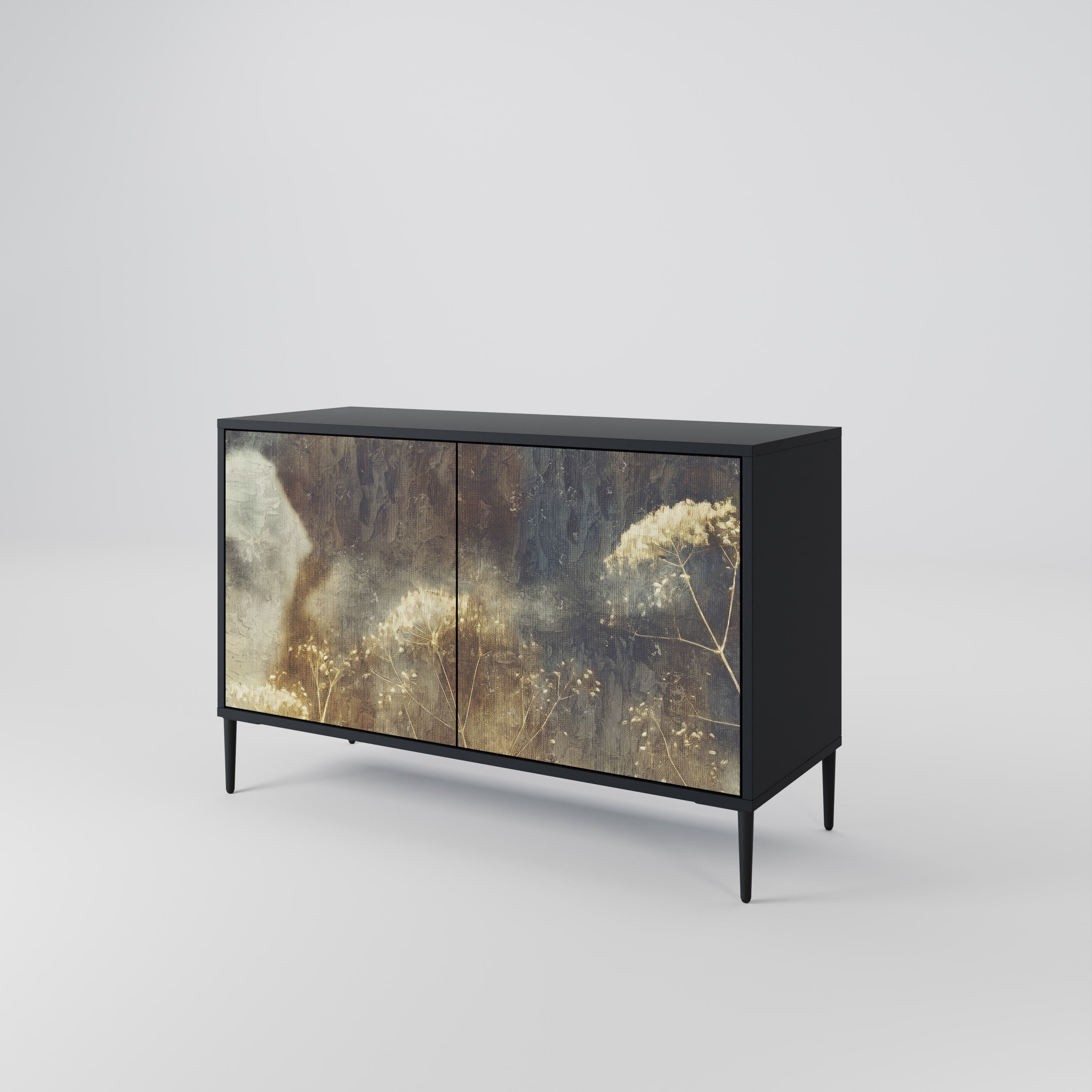 GENTLE POWER 2-Door Sideboard