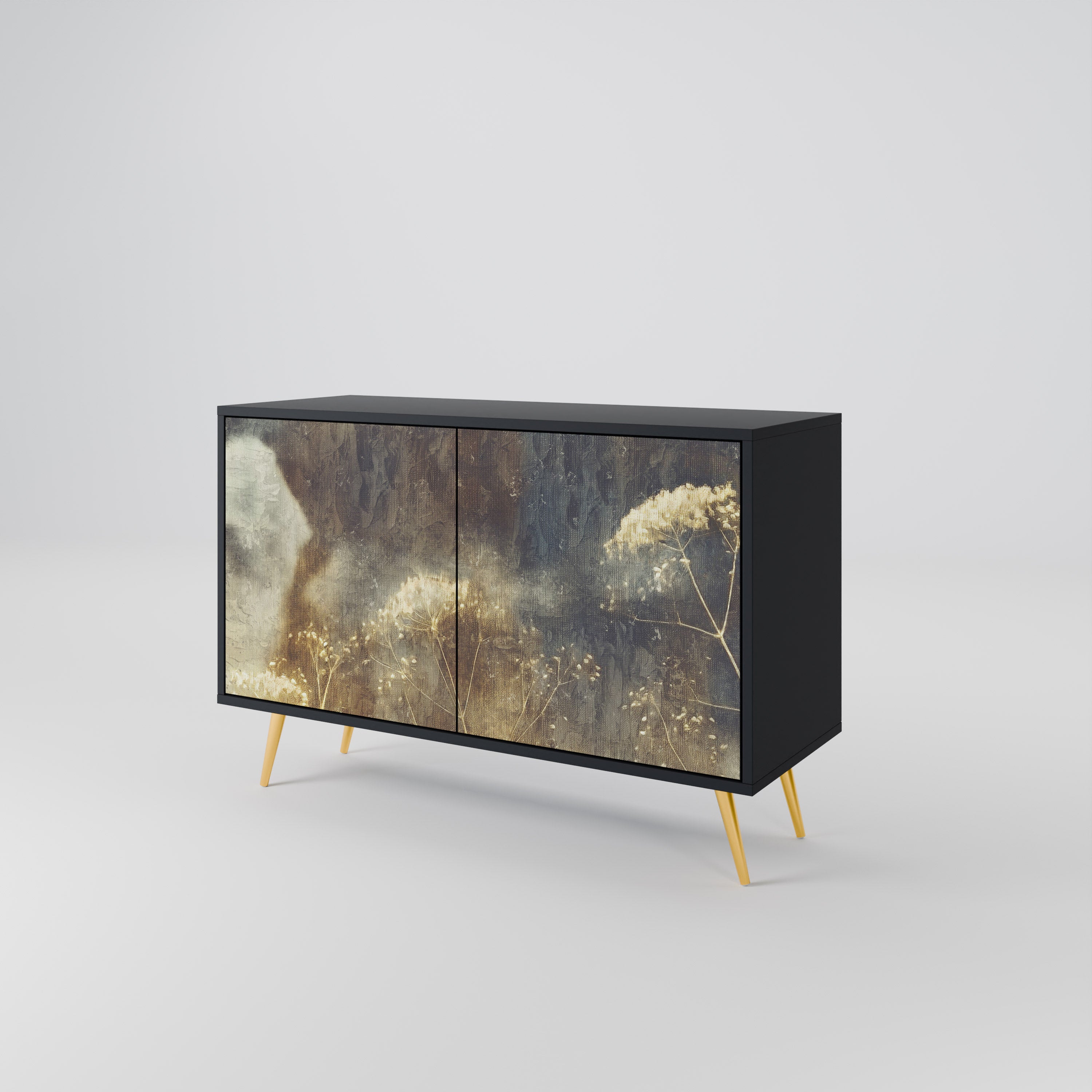 GENTLE POWER 2-Door Sideboard