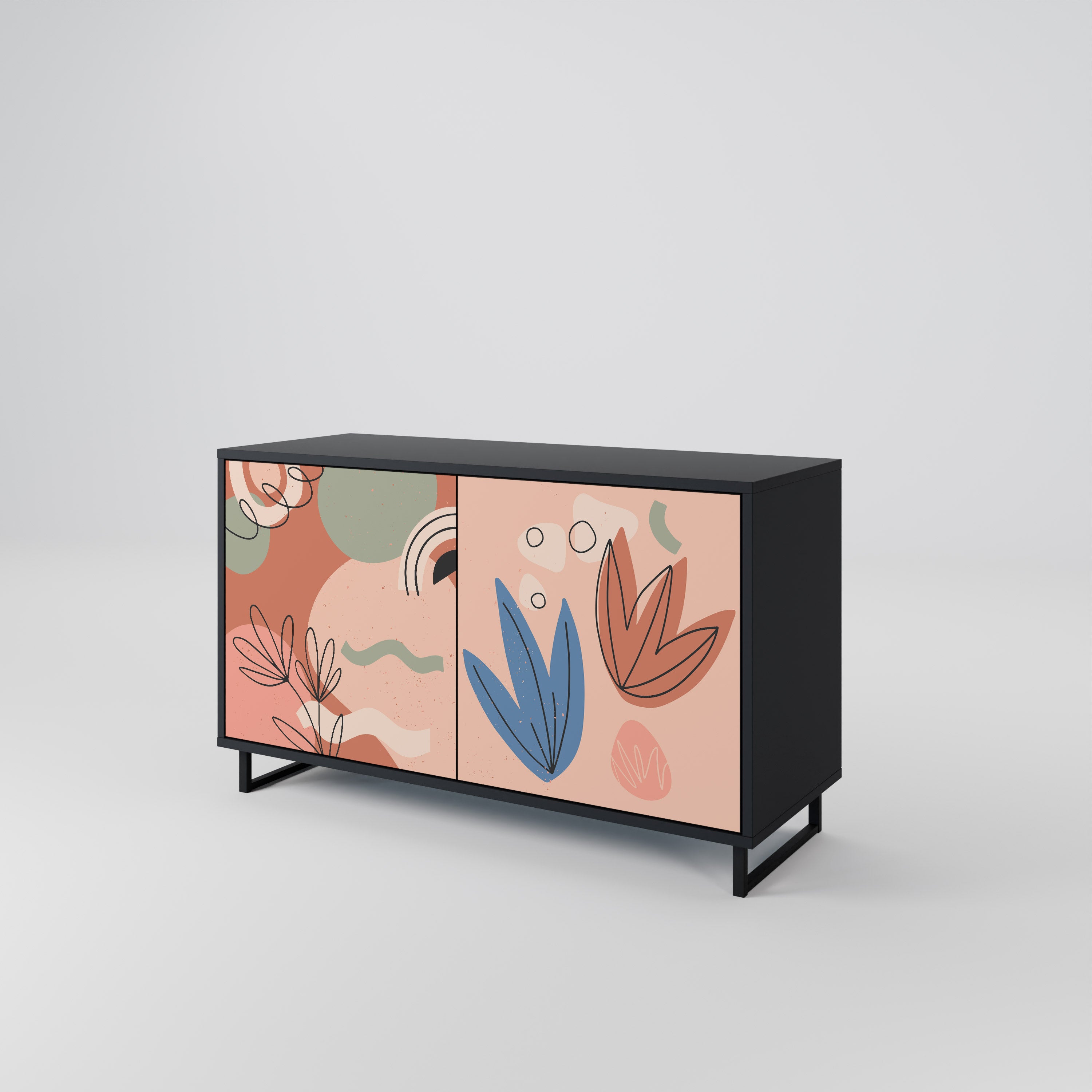 PASTEL DESTINY 2-Door Sideboard