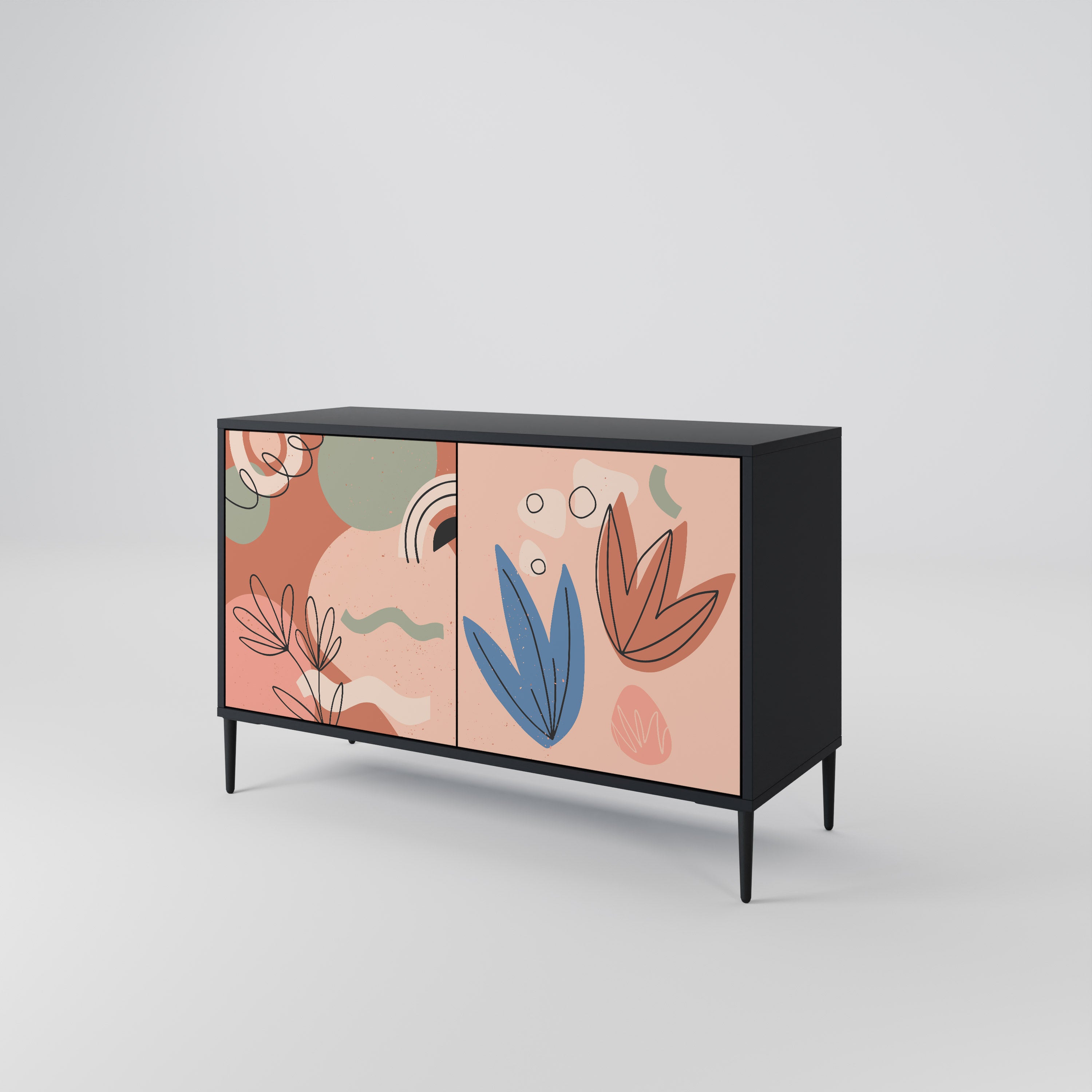 PASTEL DESTINY 2-Door Sideboard