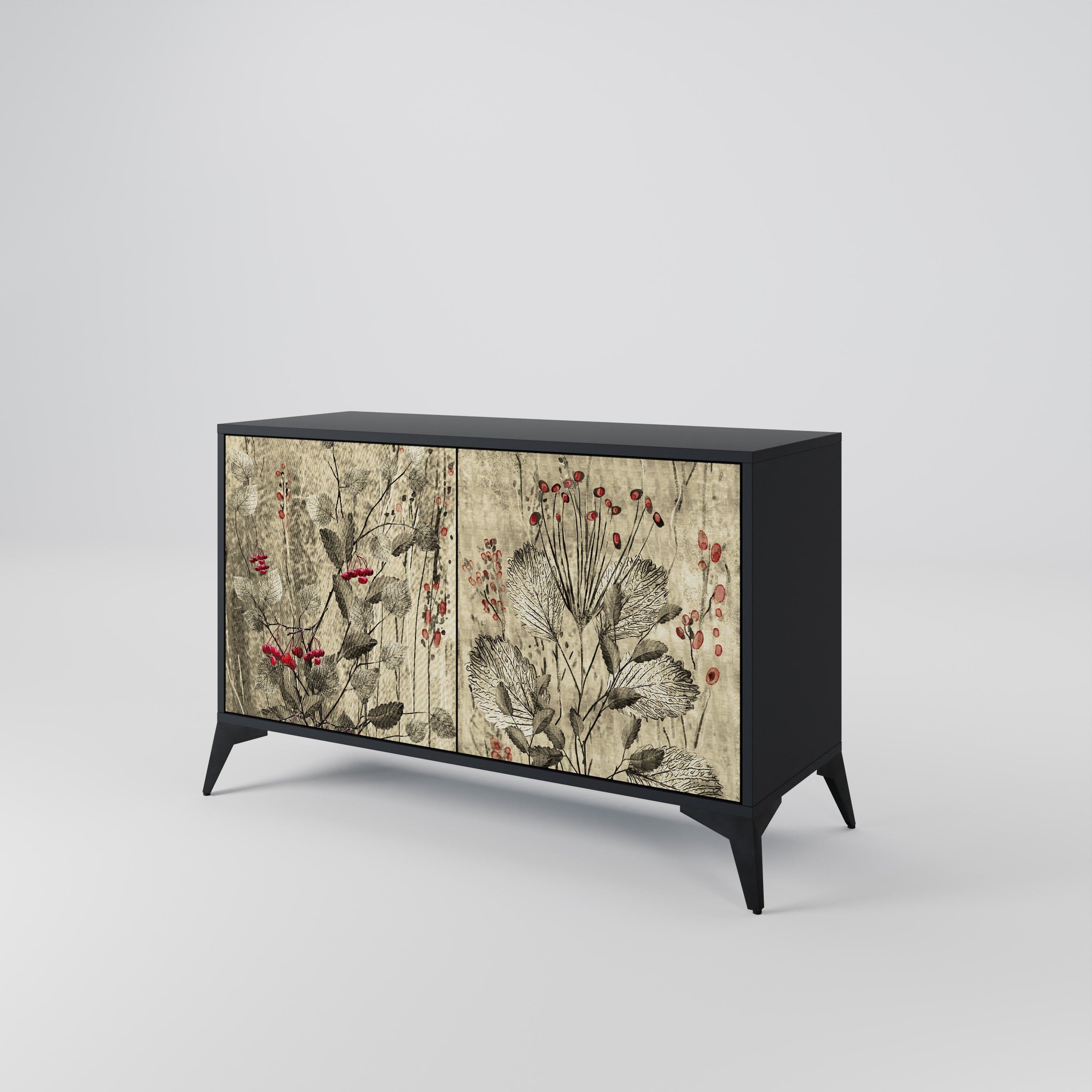 HERBAL GRACE 2-Door Sideboard