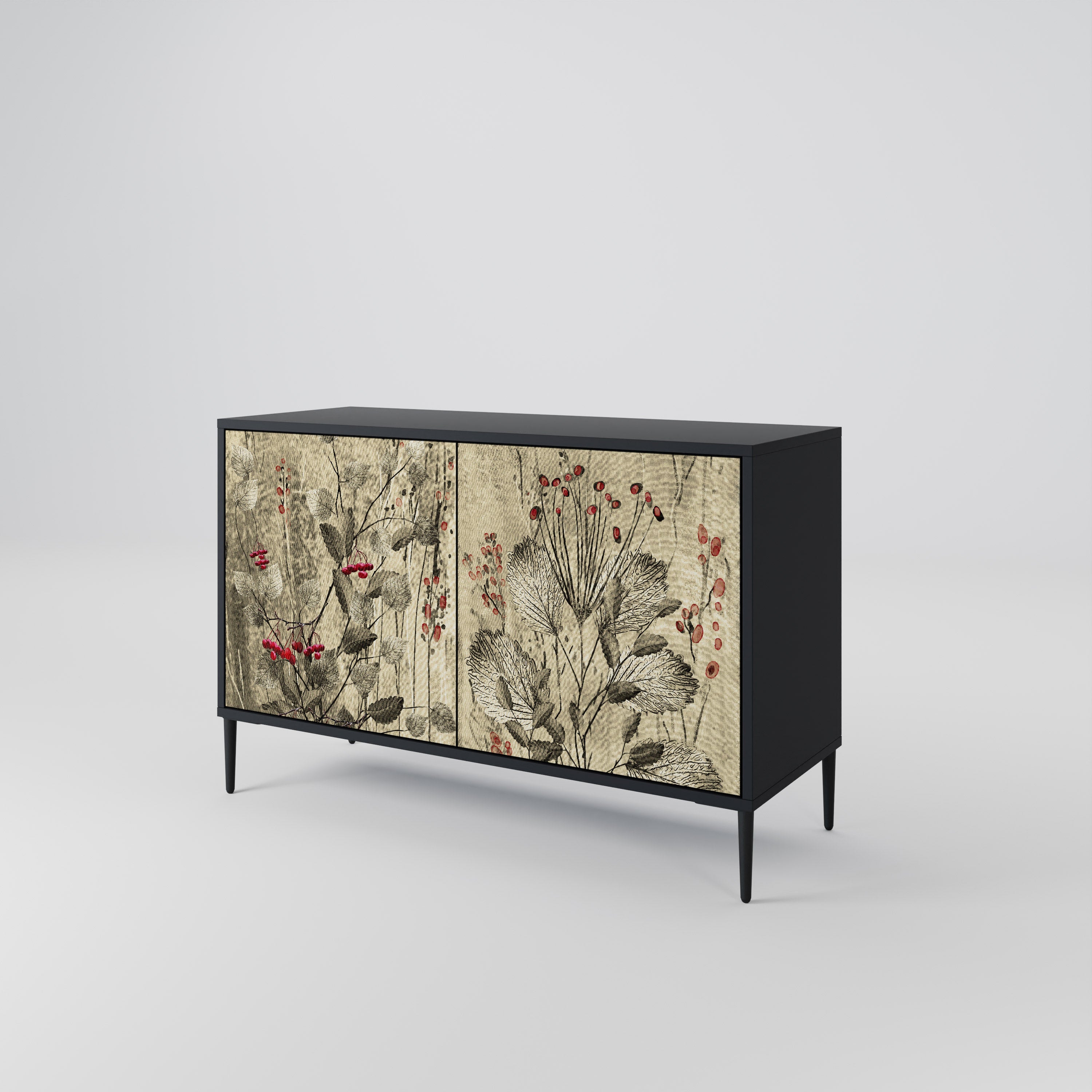 HERBAL GRACE 2-Door Sideboard