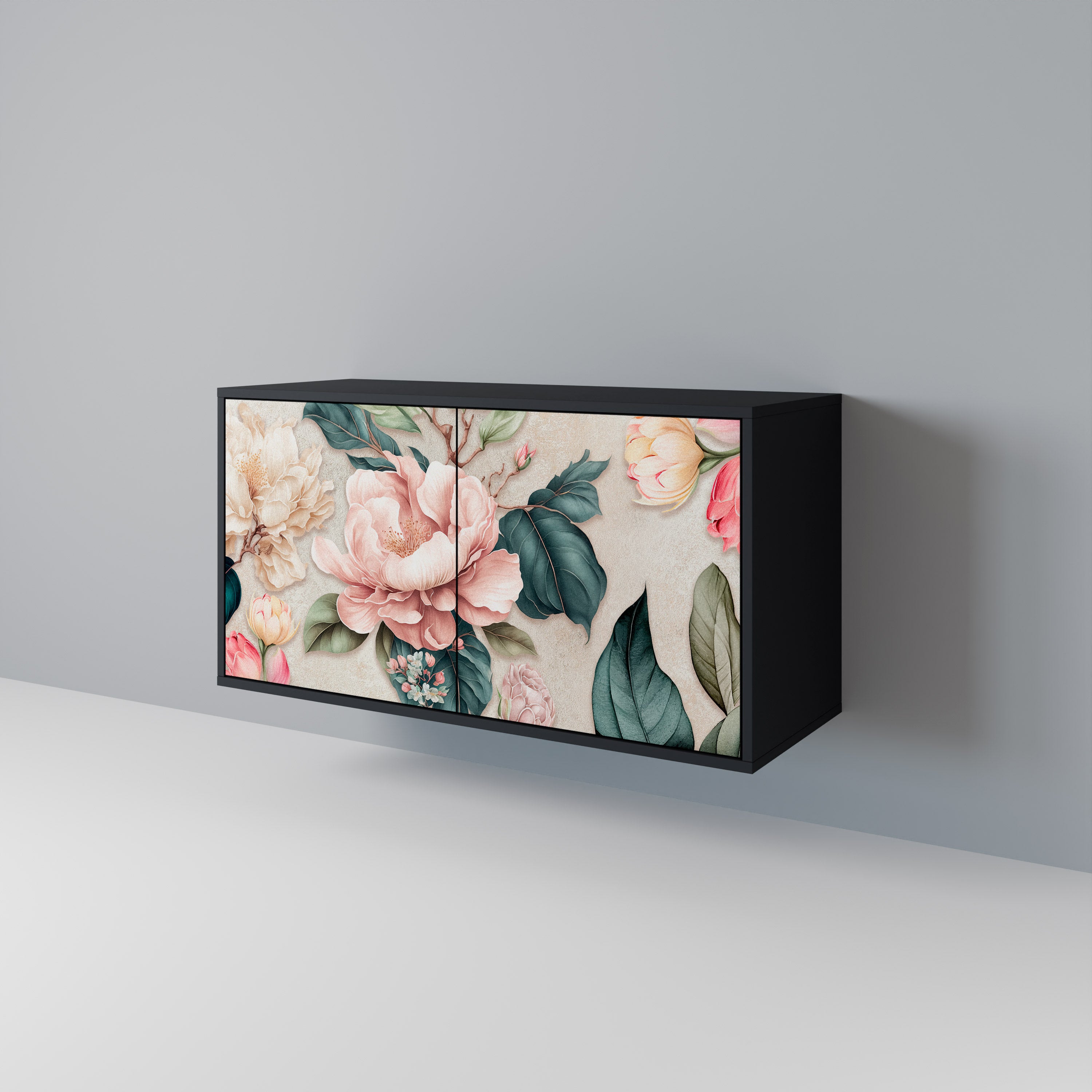 FLORAL GRACE 2-Door Sideboard