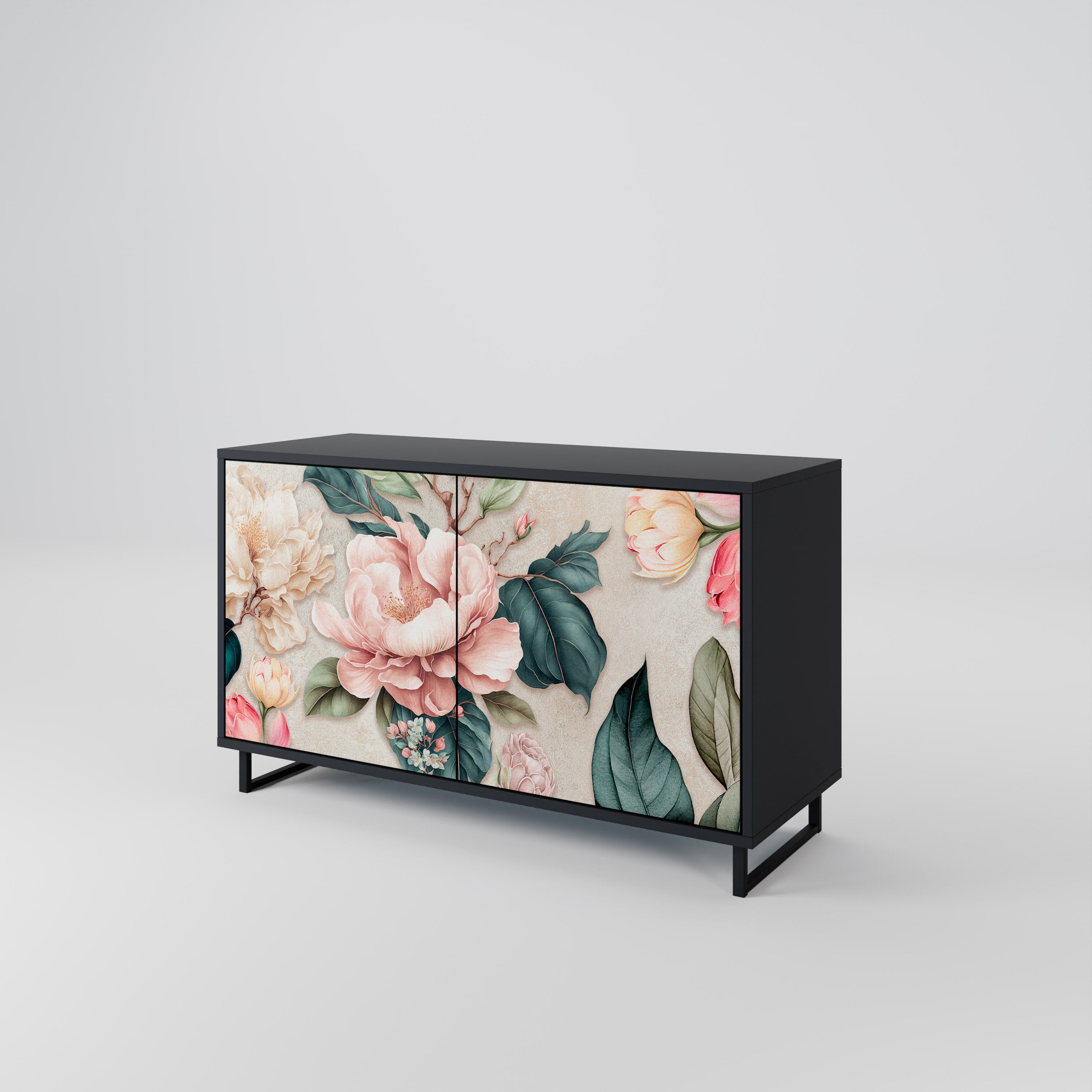 FLORAL GRACE 2-Door Sideboard