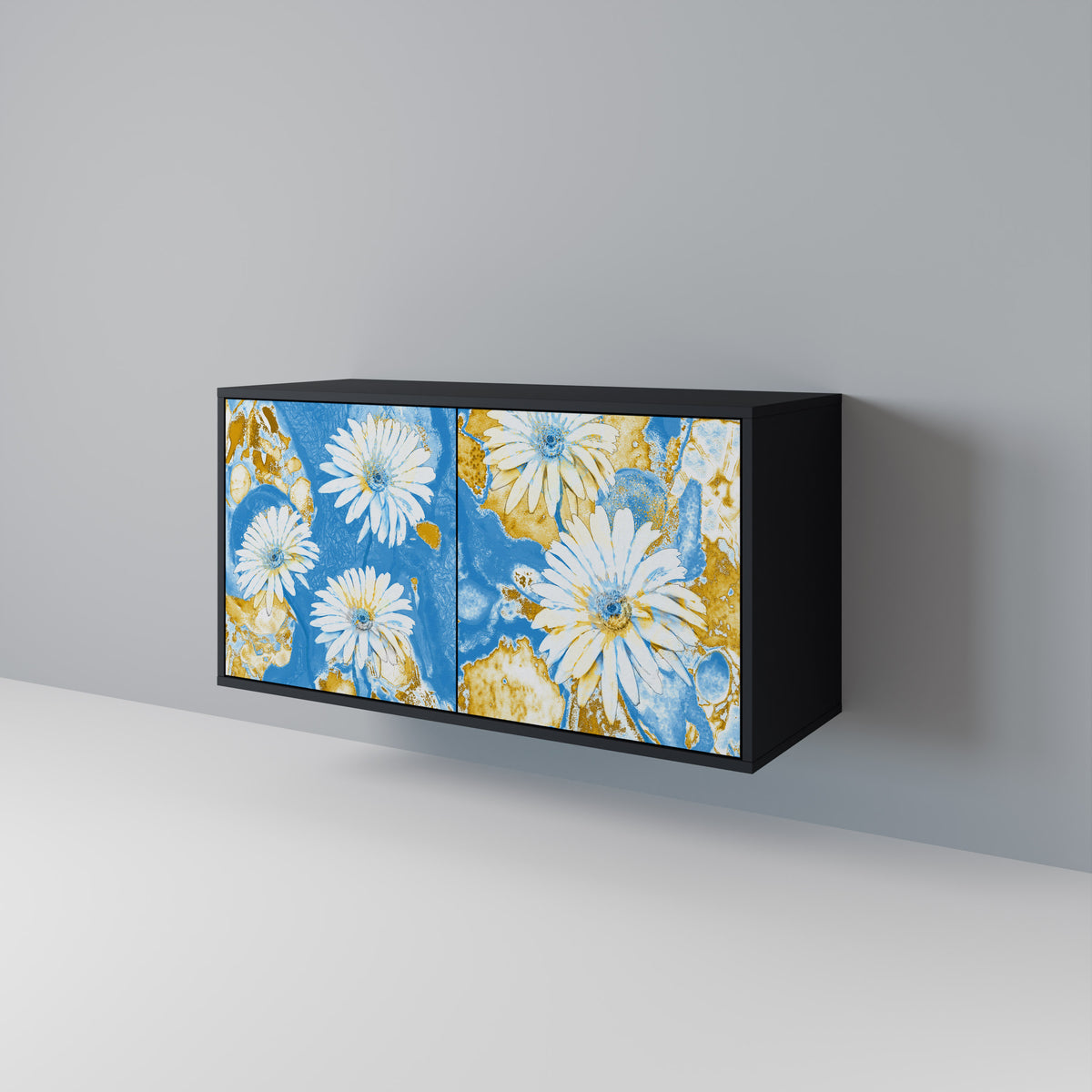 DAISY LUXE Aparador de 2 Portas