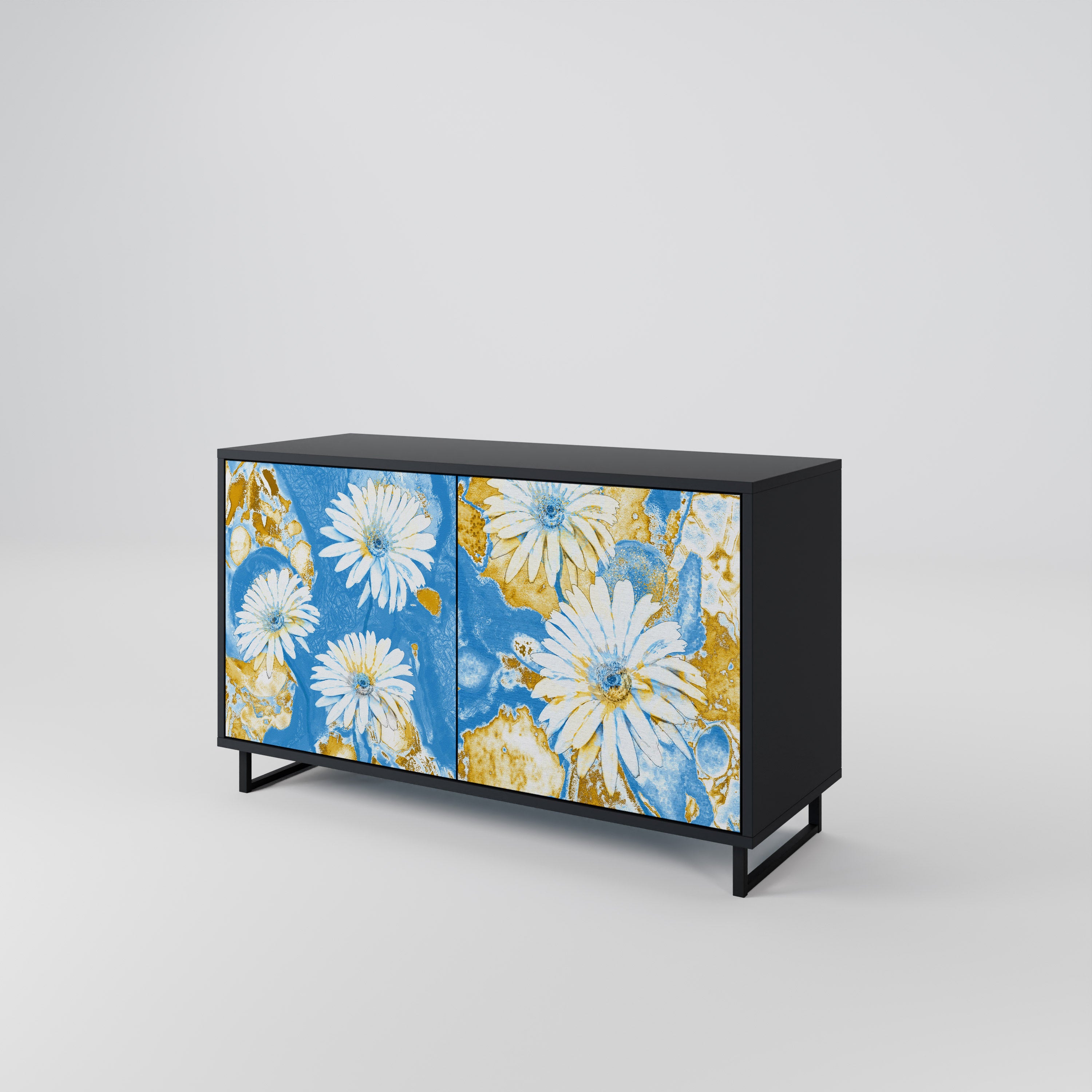 DAISY LUXE 2-Door Sideboard