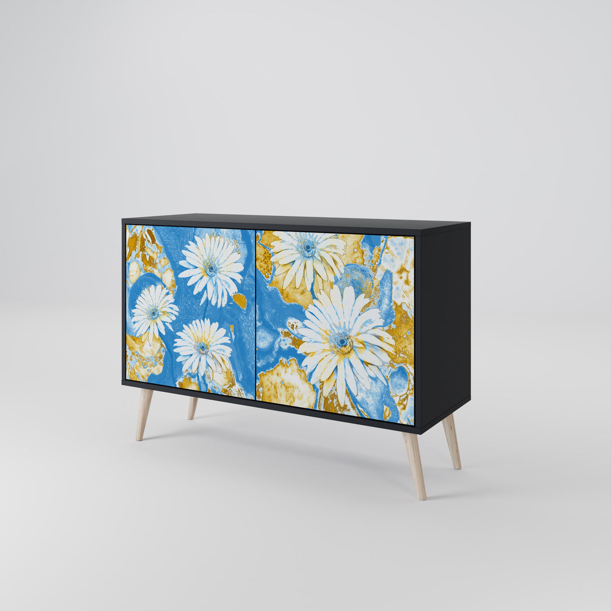 DAISY LUXE Aparador de 2 Portas