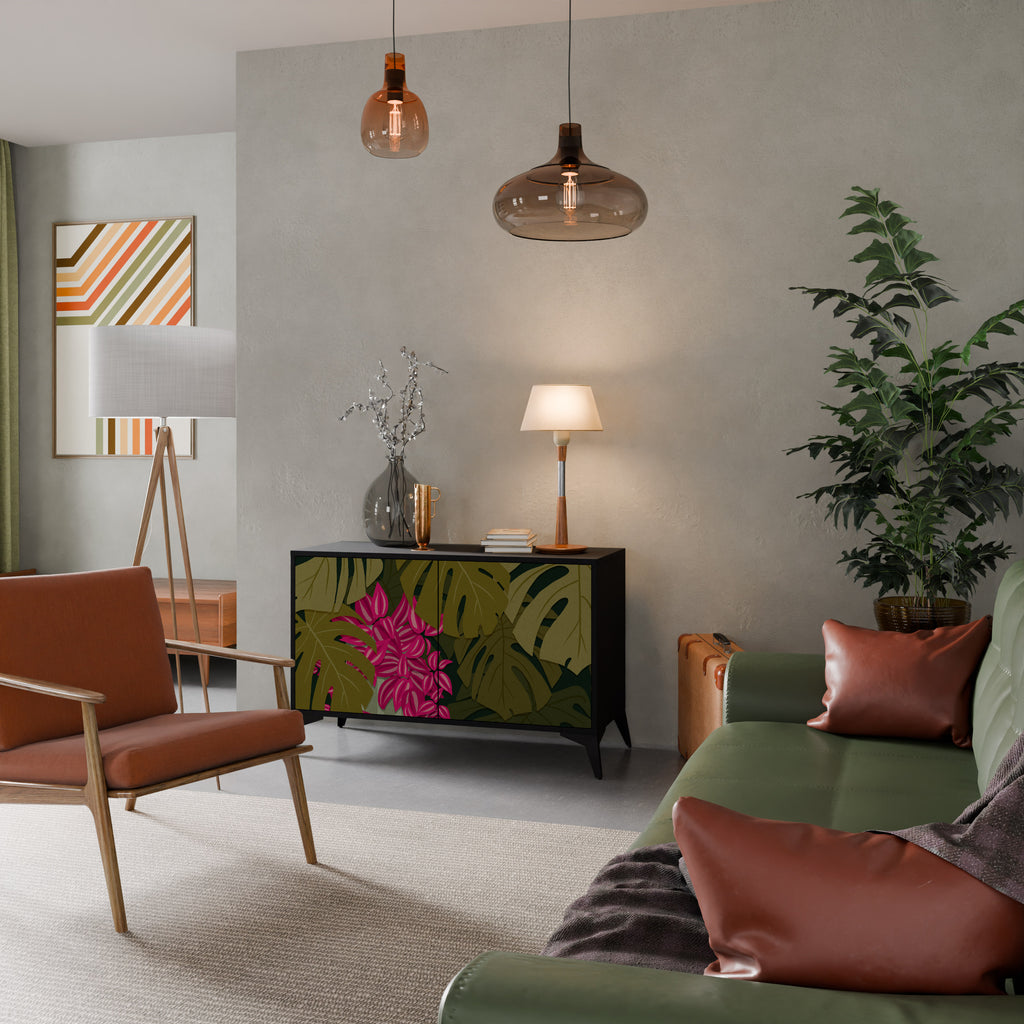 TROPICAL BEAUTY 2-türiges Sideboard