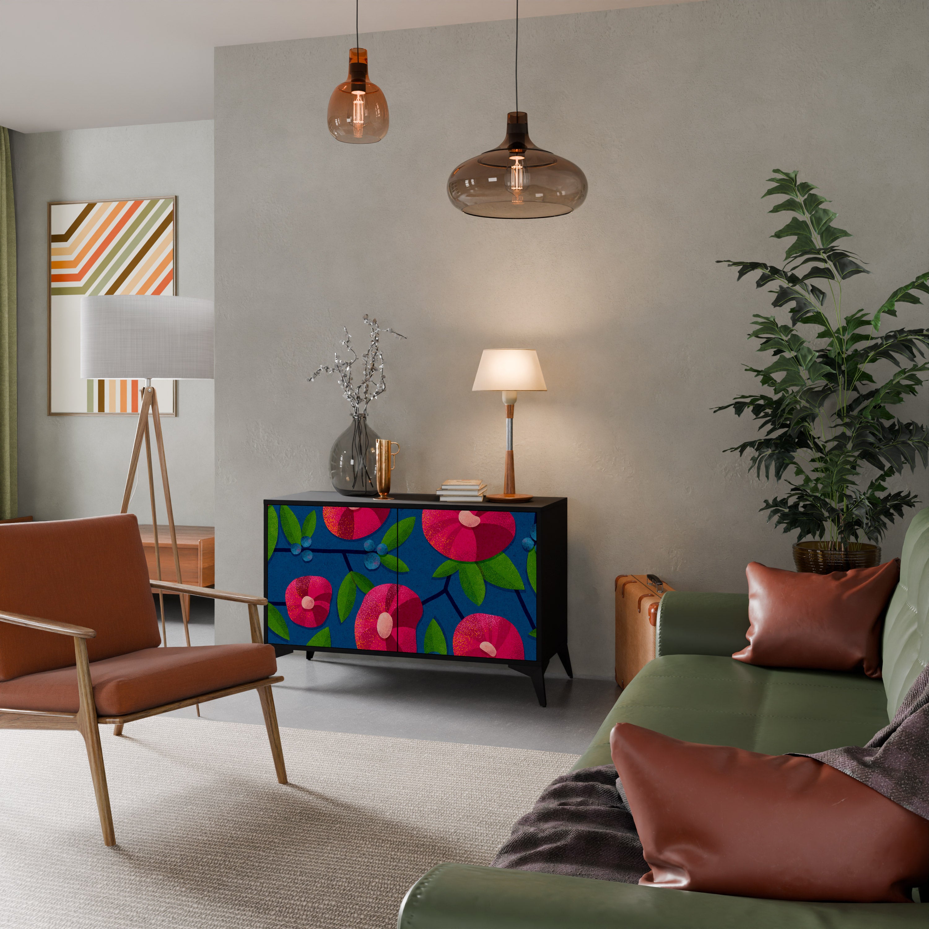 SPRING THOUGHTS Μπουφές 2-θυρών