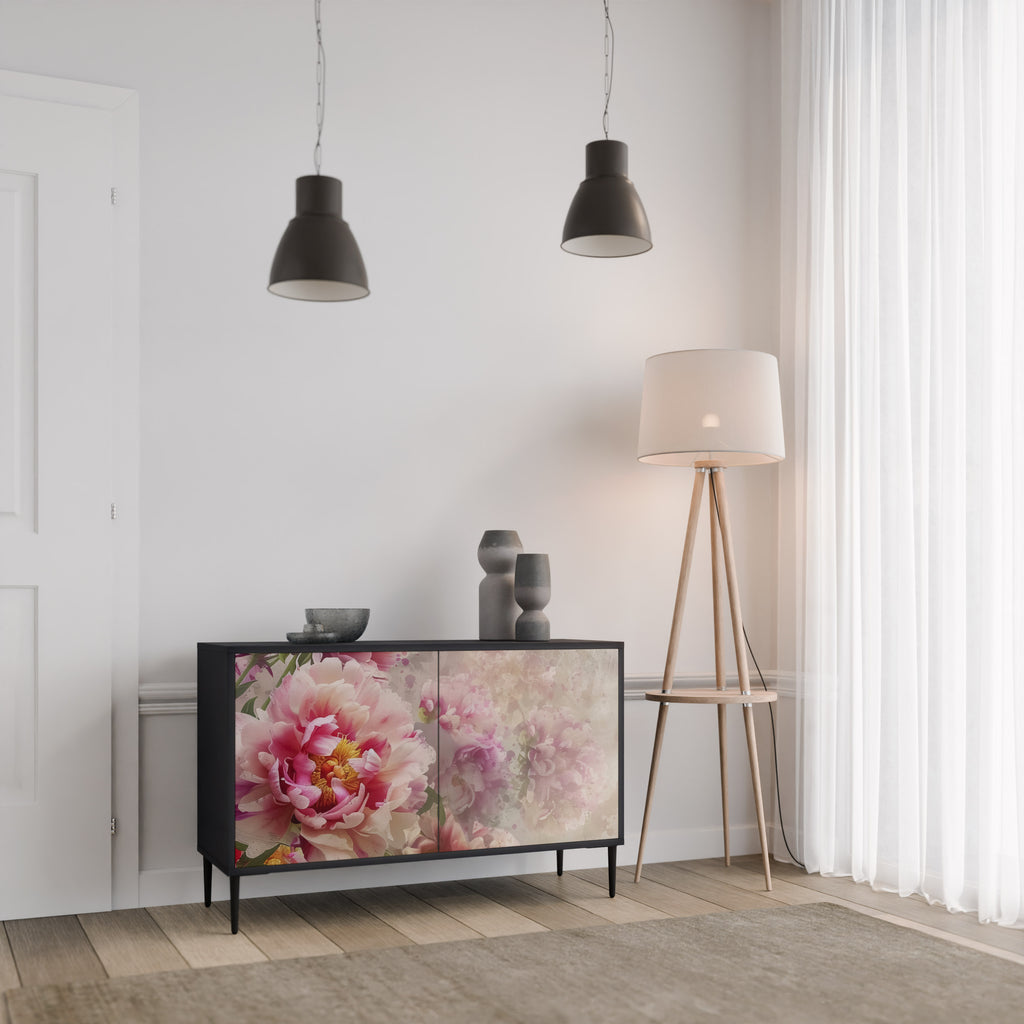 PEONY WHISPER 2-Door Sideboard