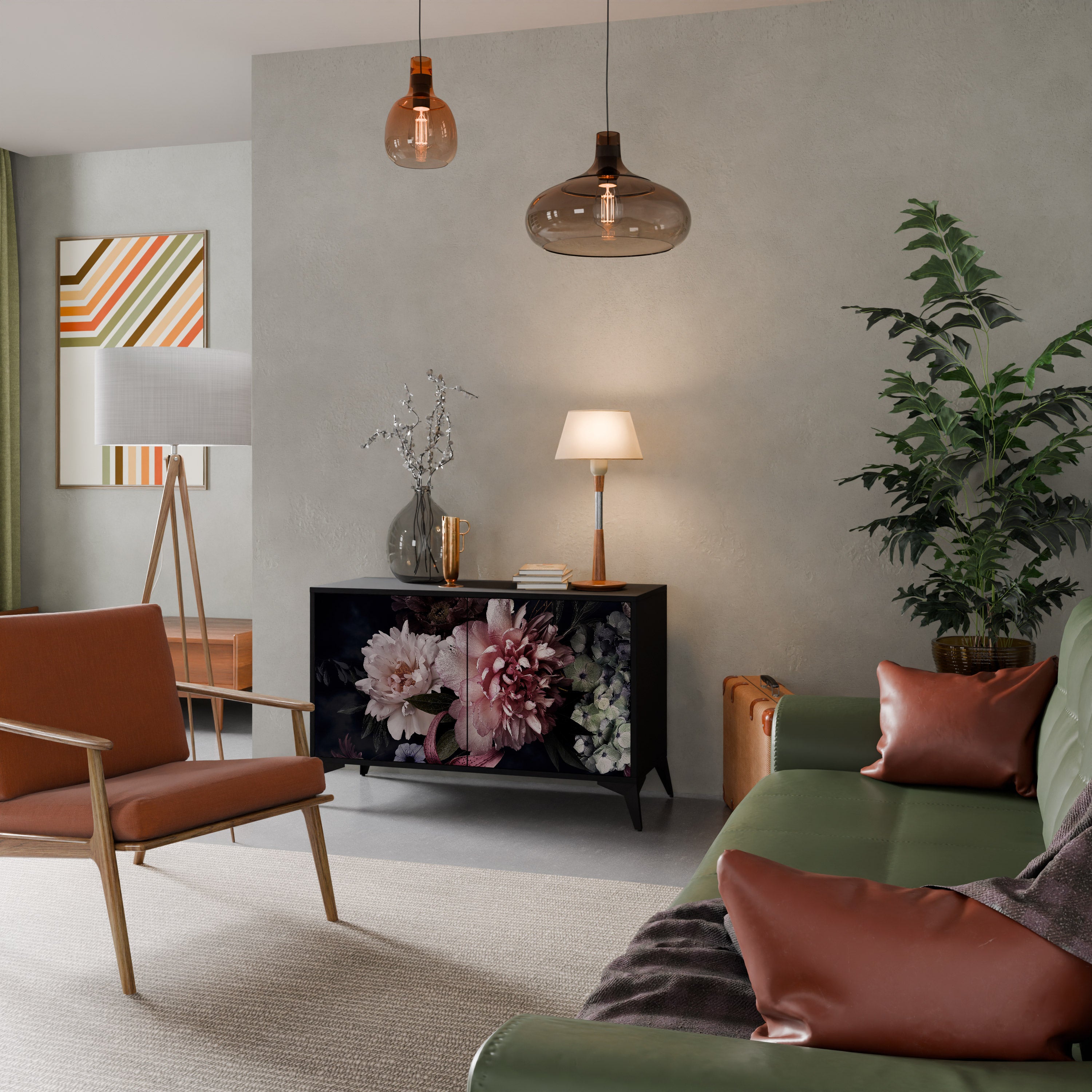 PURE BLOSSOM 2-Door Sideboard