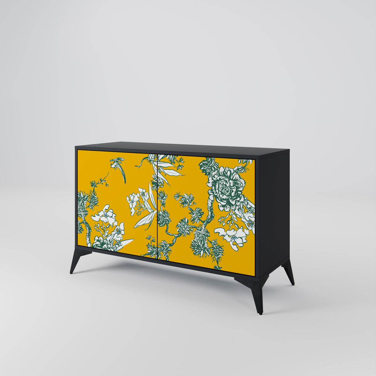 YELLOW CHINOISERIE Μπουφές 2-θυρών
