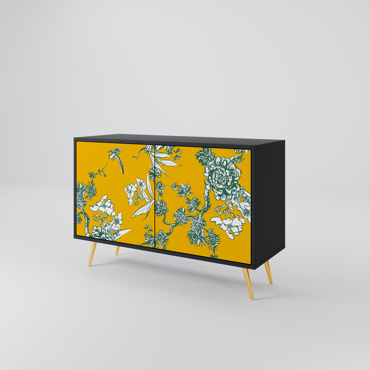 YELLOW CHINOISERIE Μπουφές 2-θυρών