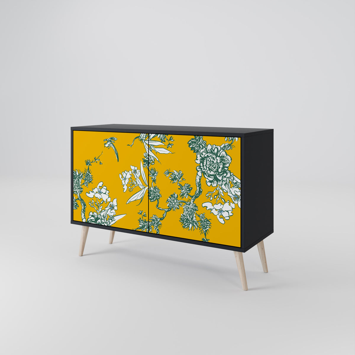 YELLOW CHINOISERIE Μπουφές 2-θυρών