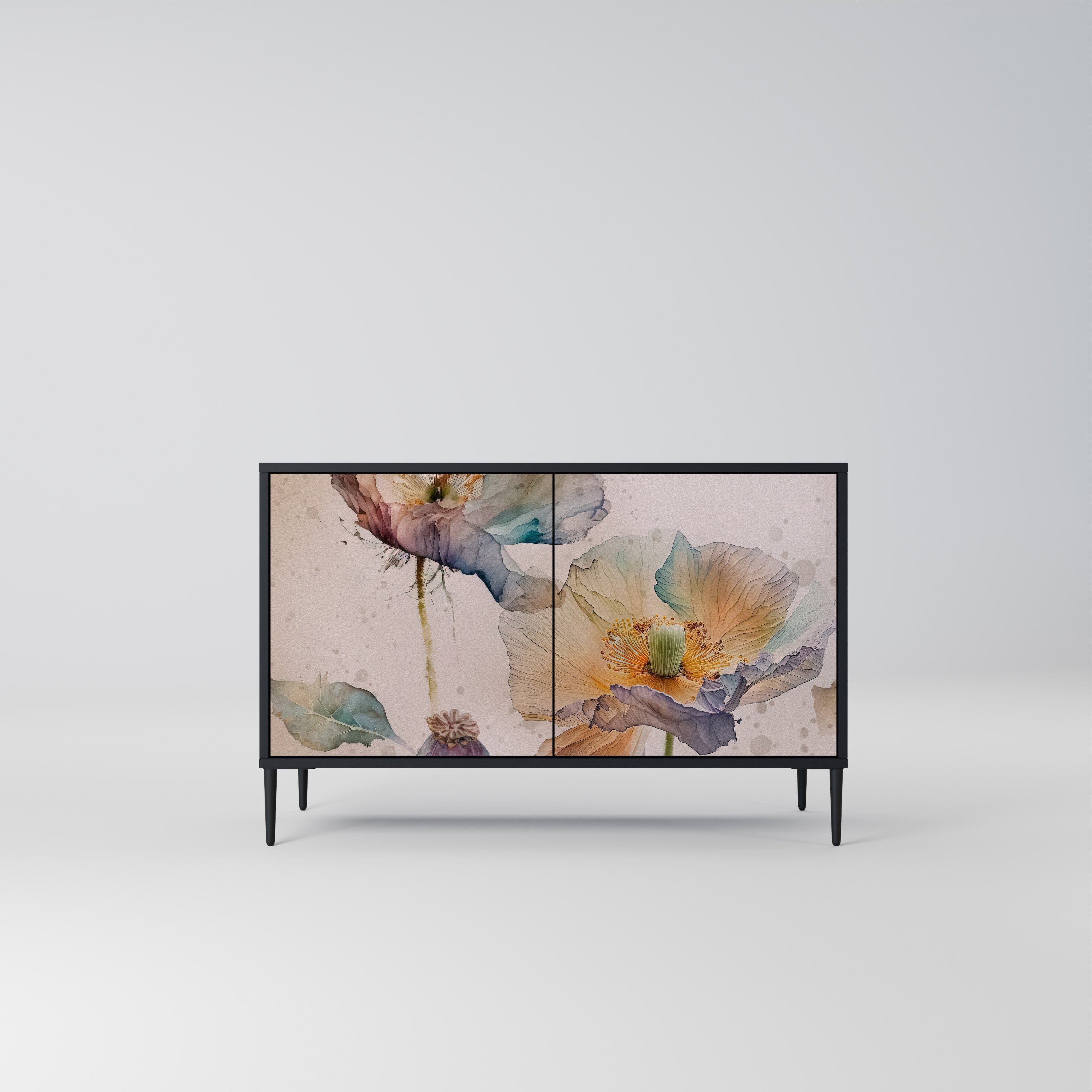 SOFTEN POPPY 2-türiges Sideboard