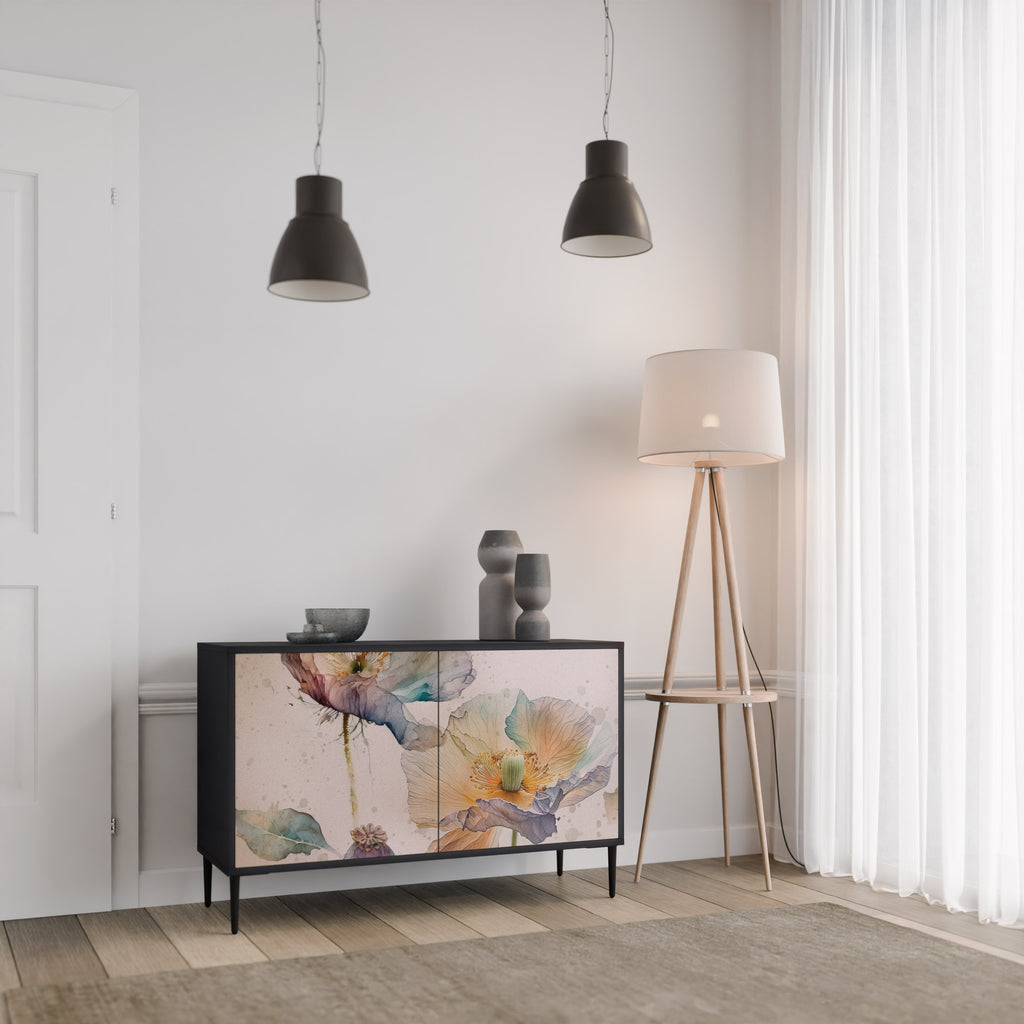 SOFTEN POPPY 2-türiges Sideboard