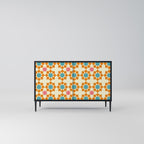 FLORAL DECOR 2-Door Sideboard