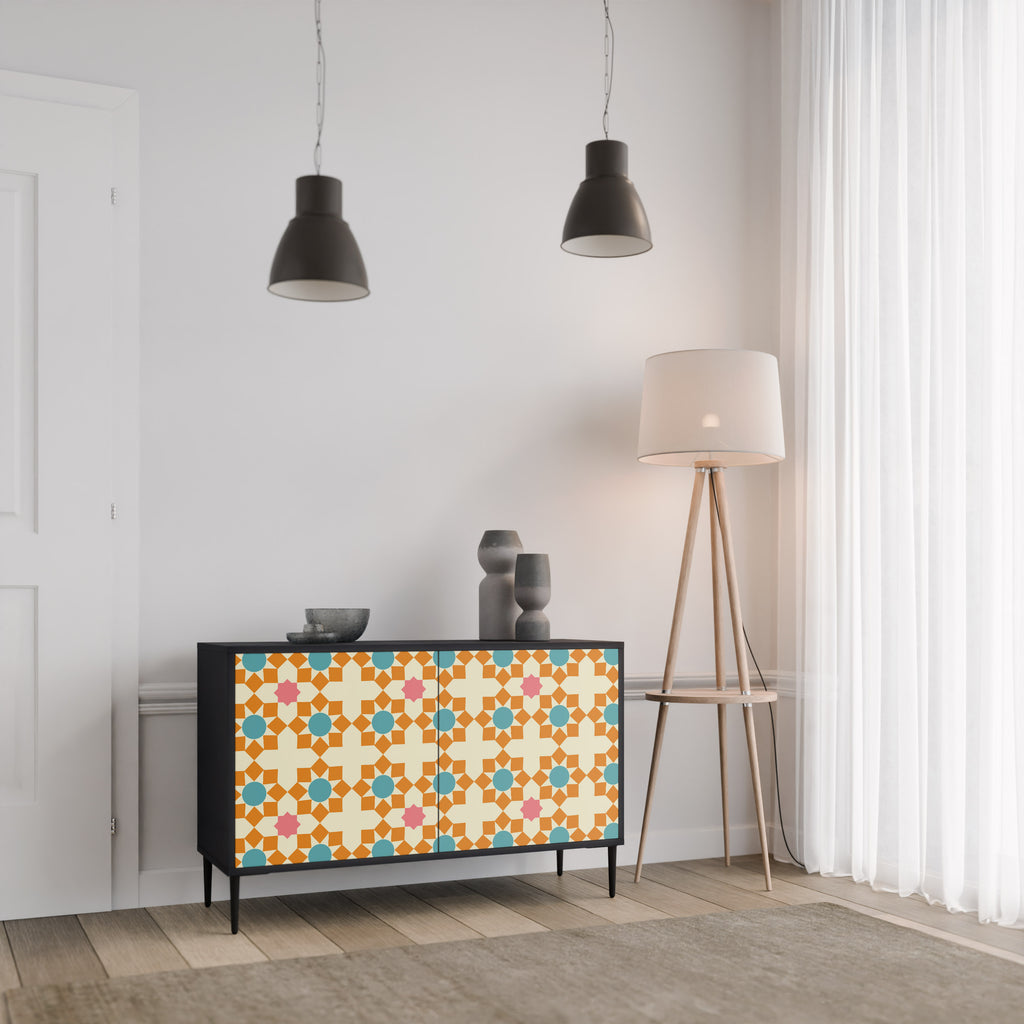 FLORAL DECOR 2-Door Sideboard