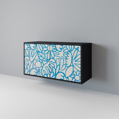 BLOOMY MORNING 2-Door Sideboard