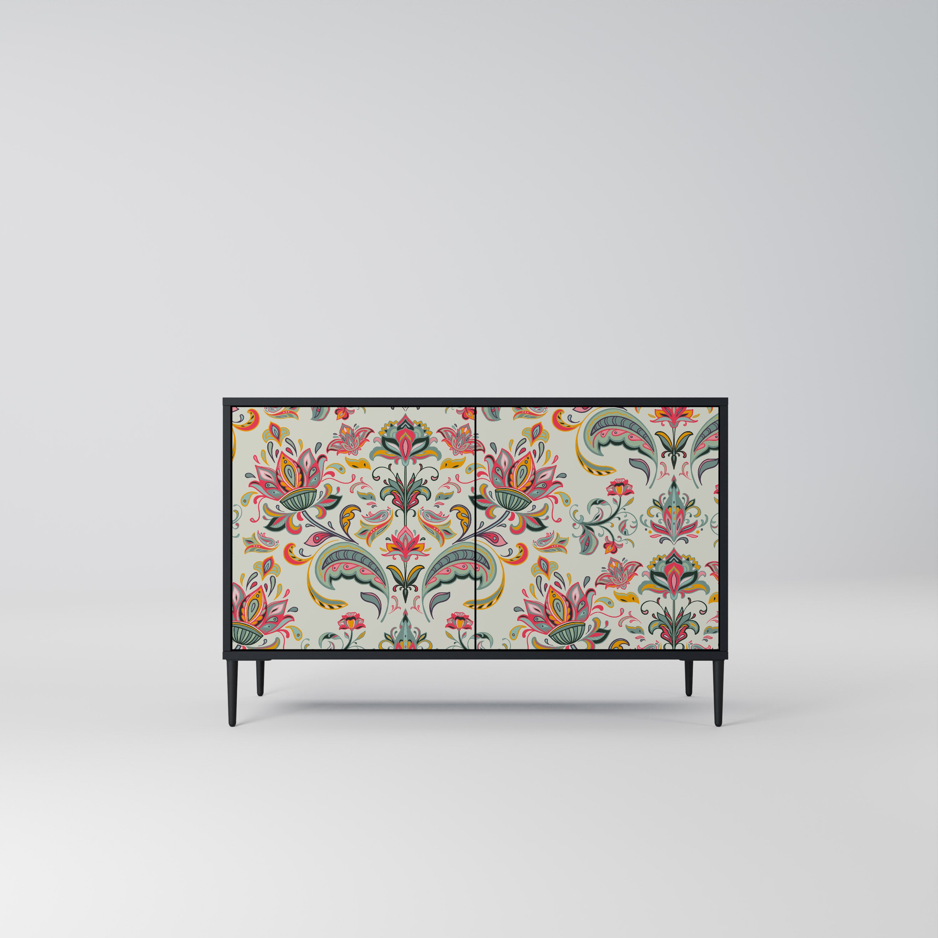 ORGANIC FOLKLORE Skänk med två dörrar