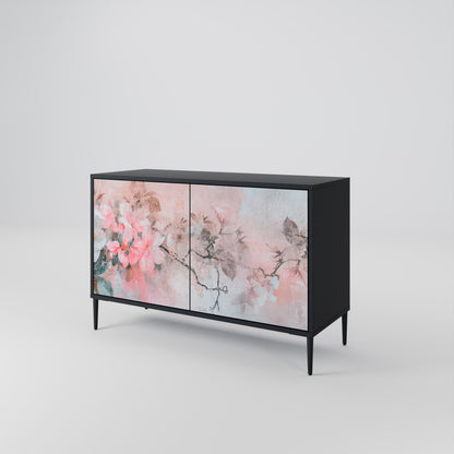 CHERRY BLOSSOM Skänk med två dörrar