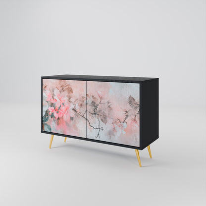 CHERRY BLOSSOM Skänk med två dörrar