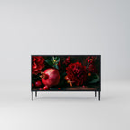 DAHLIAS AND POMEGRANATES 2-türiges Sideboard