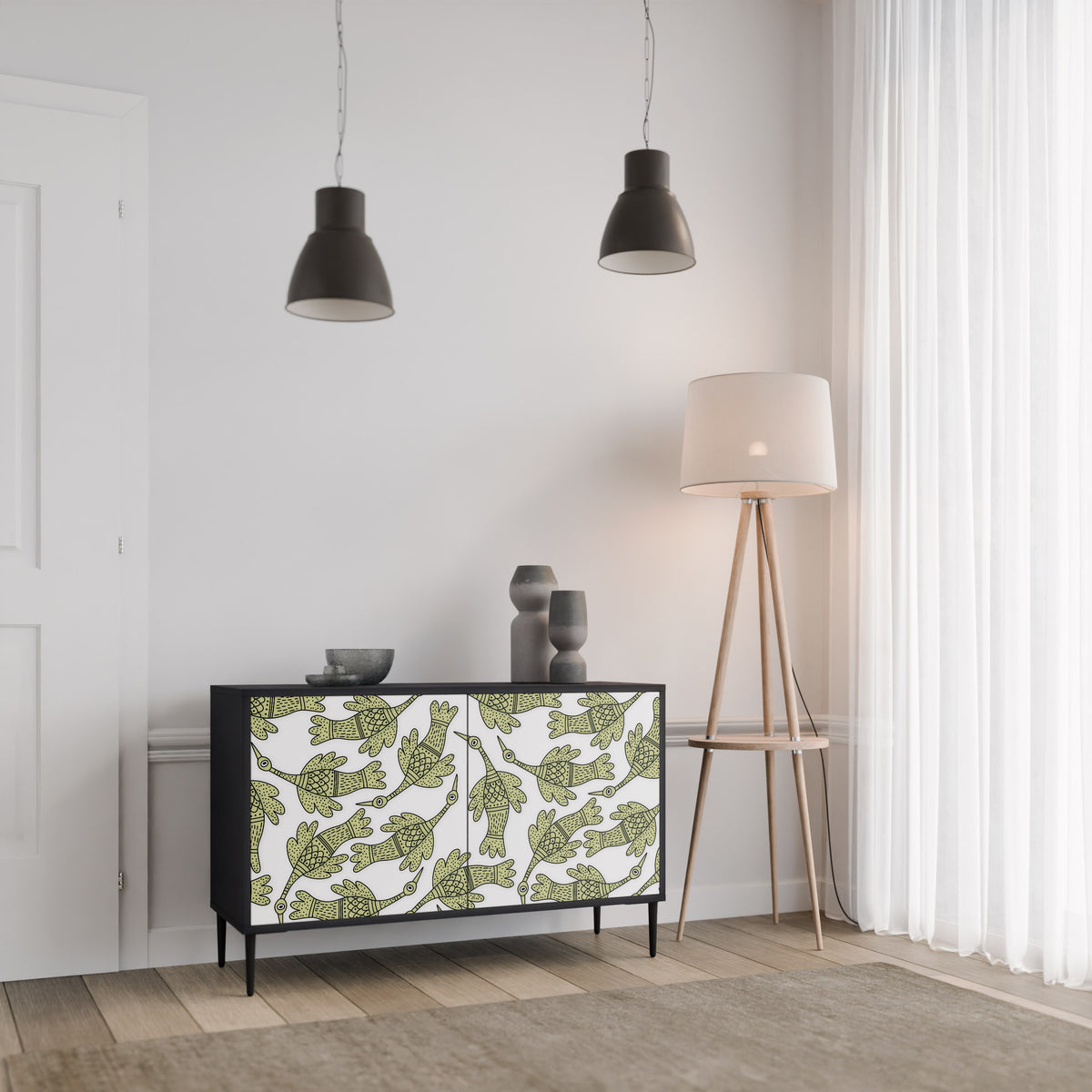 SEEDLING SONGBIRD 2-türiges Sideboard