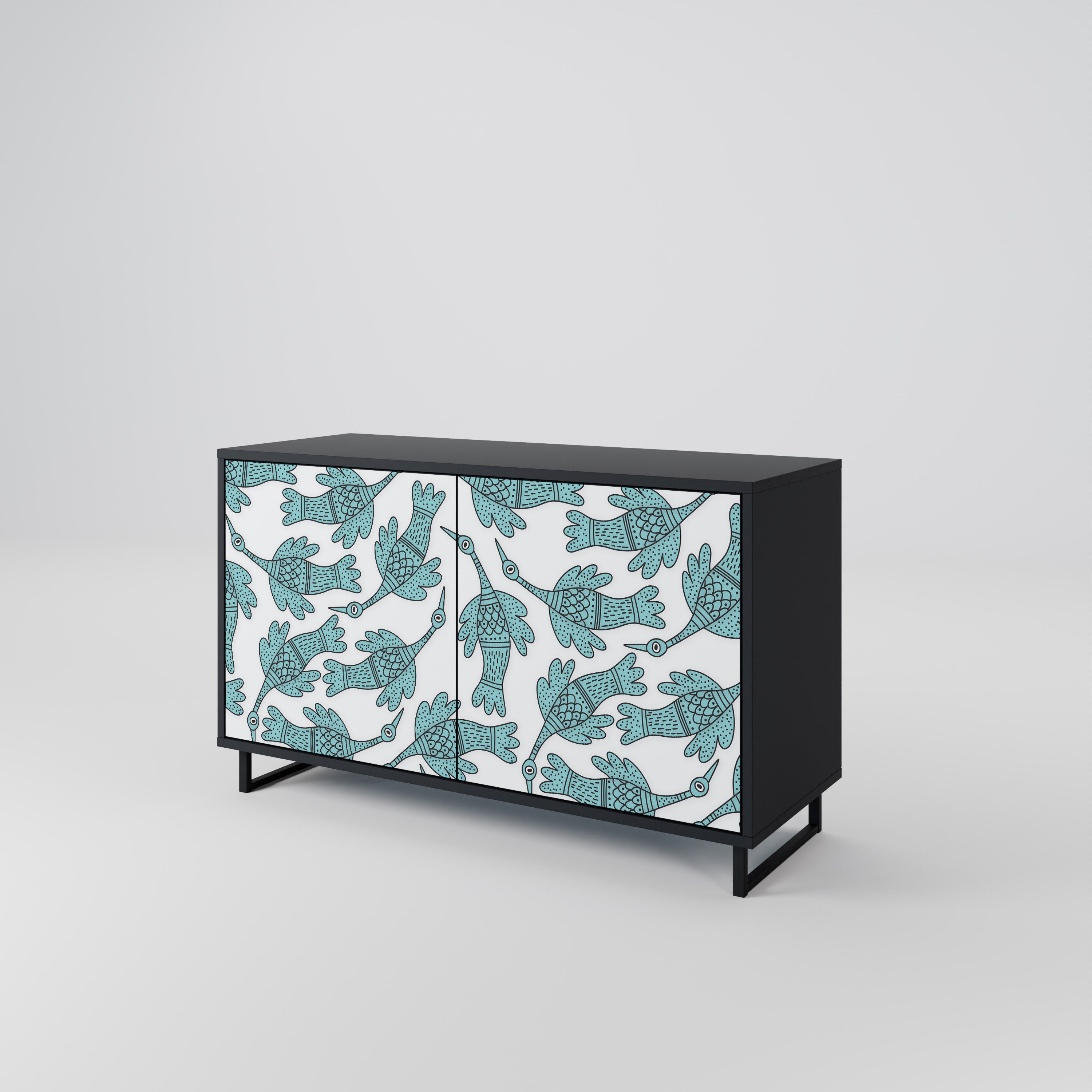 WATERSPOUT SONGIBIRD 2-Door Sideboard