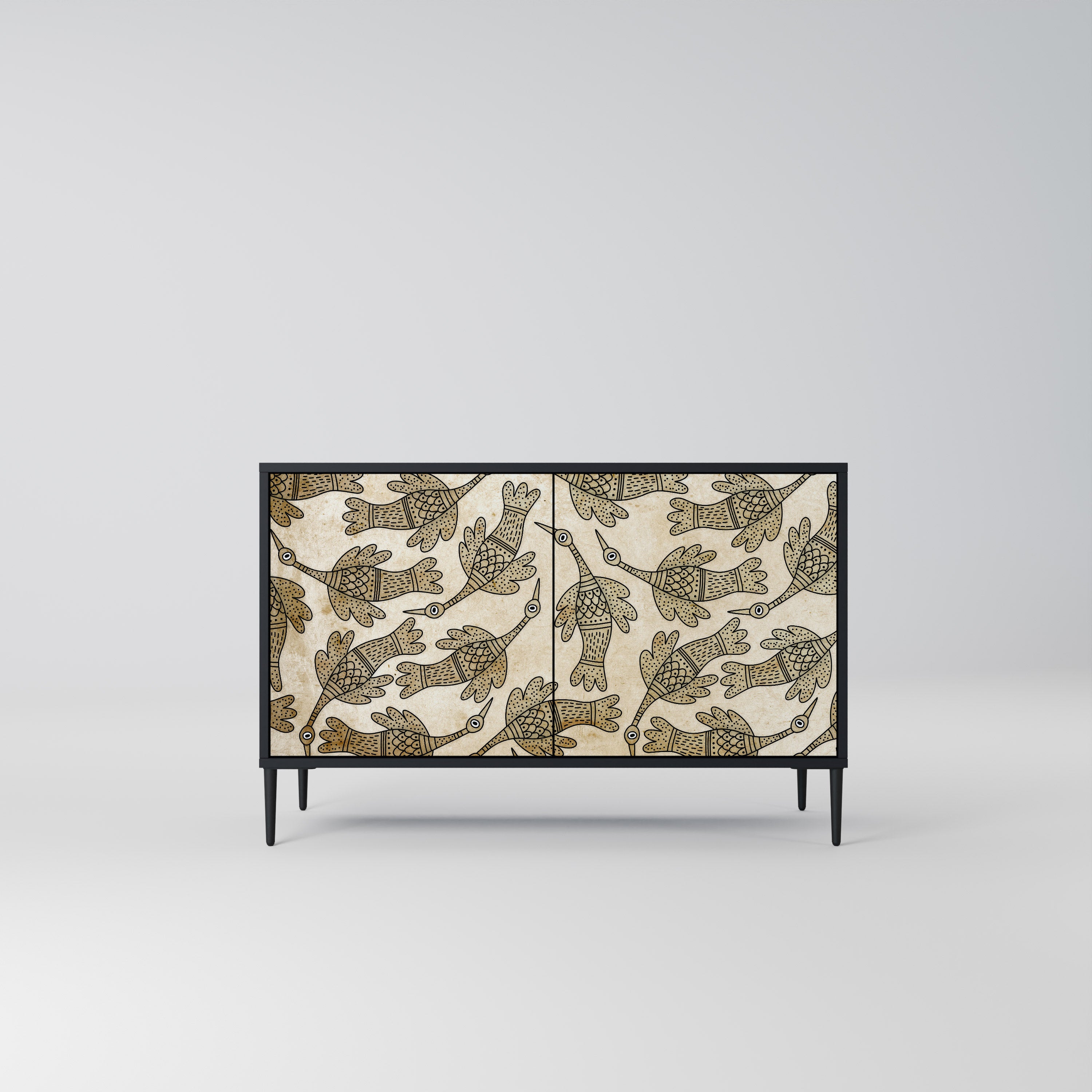 ALMONDINE SONGBIRD 2-Door Sideboard