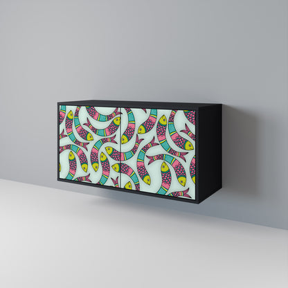 INDIAN FISH 2-Door Sideboard