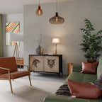 STEAMPUNK CLAN 2-türiges Sideboard