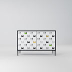 CATS COMPILATION Skänk med två dörrar