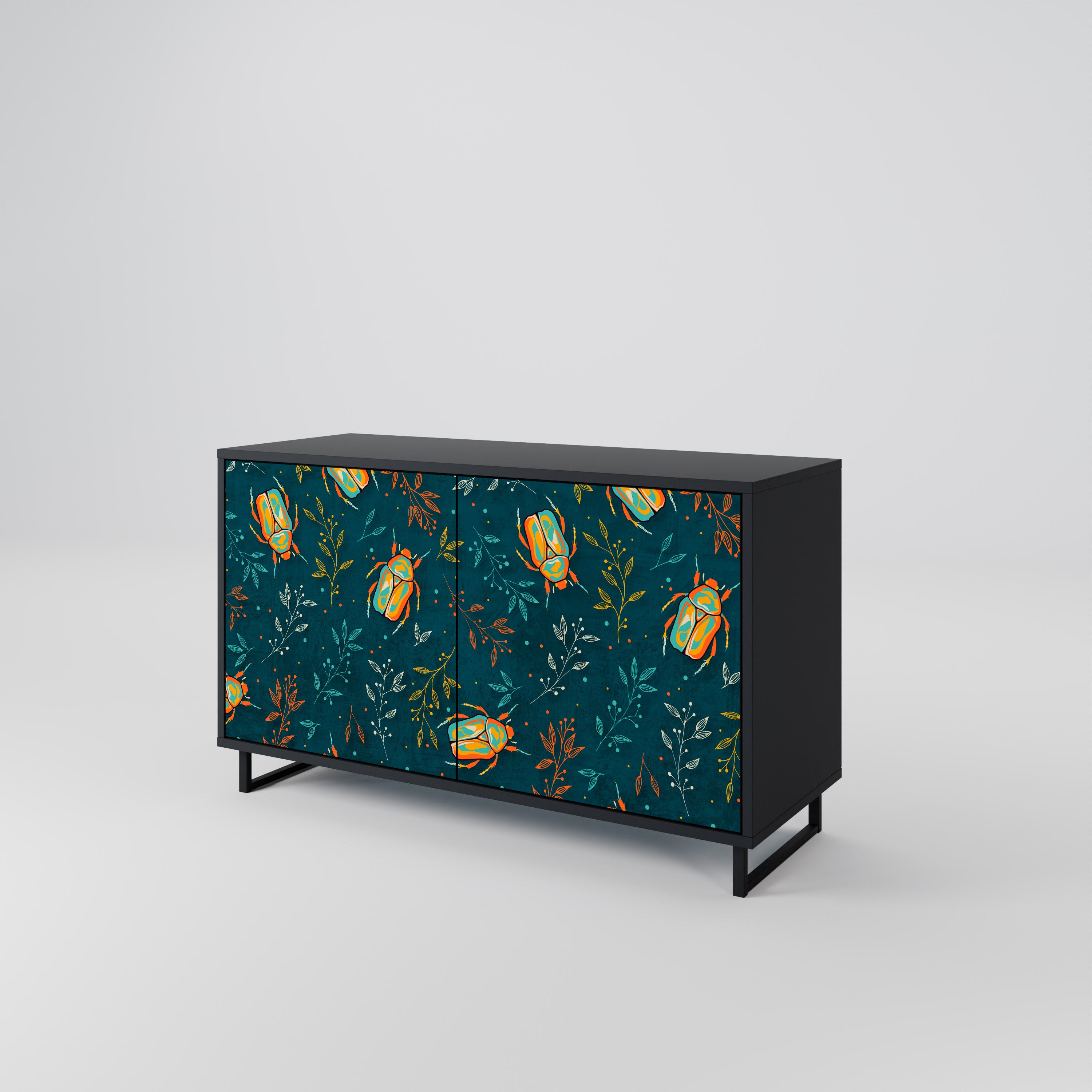 AUTUMN INSECTS 2-Door Sideboard