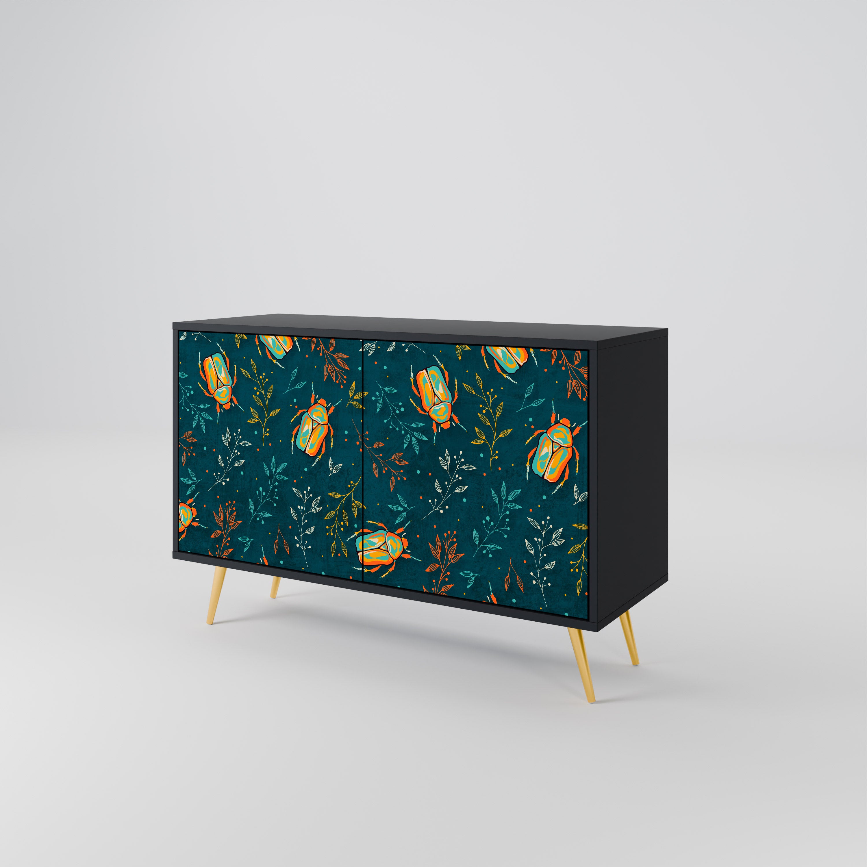 AUTUMN INSECTS 2-Door Sideboard
