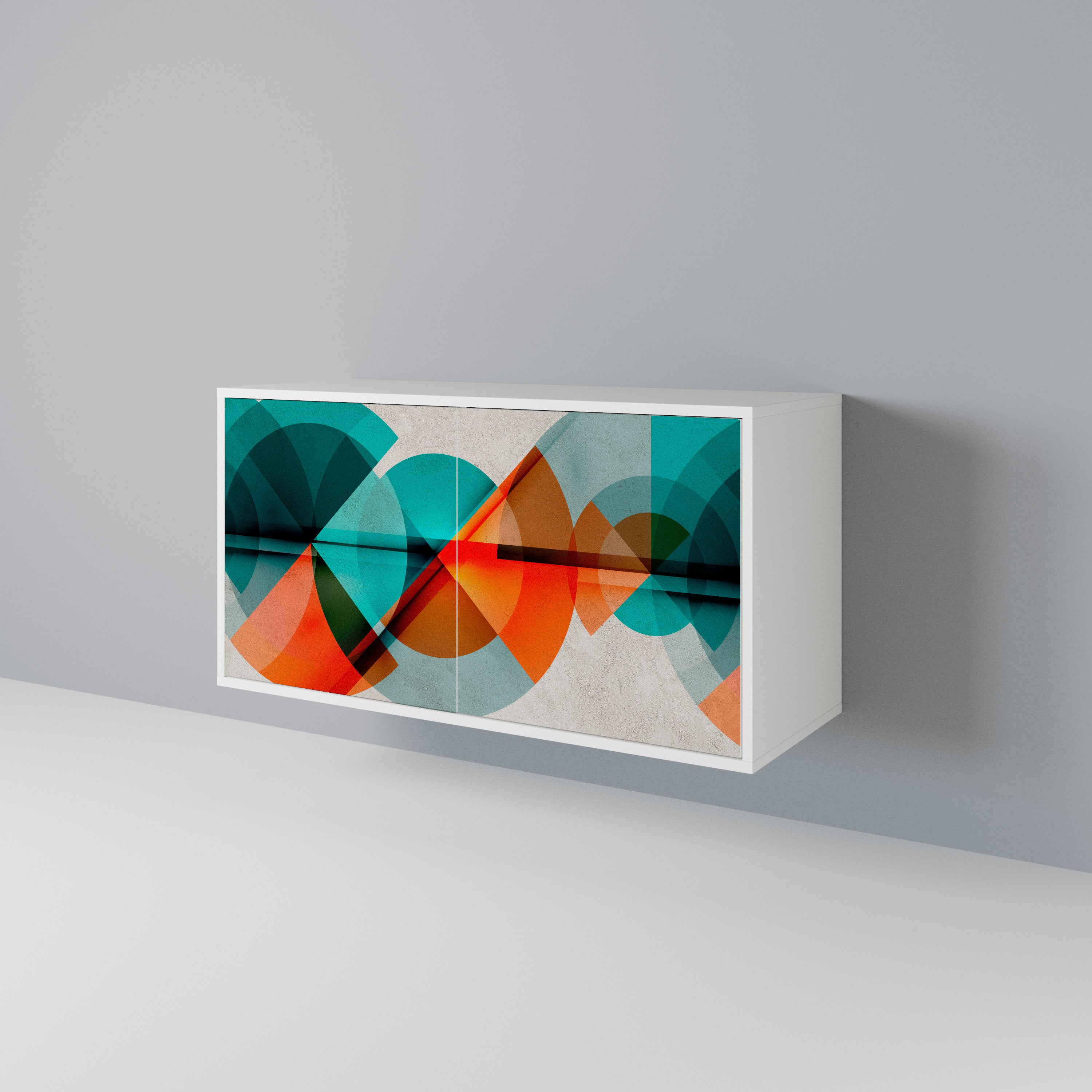 CIRCULAR RHAPSODY 2-Door Sideboard