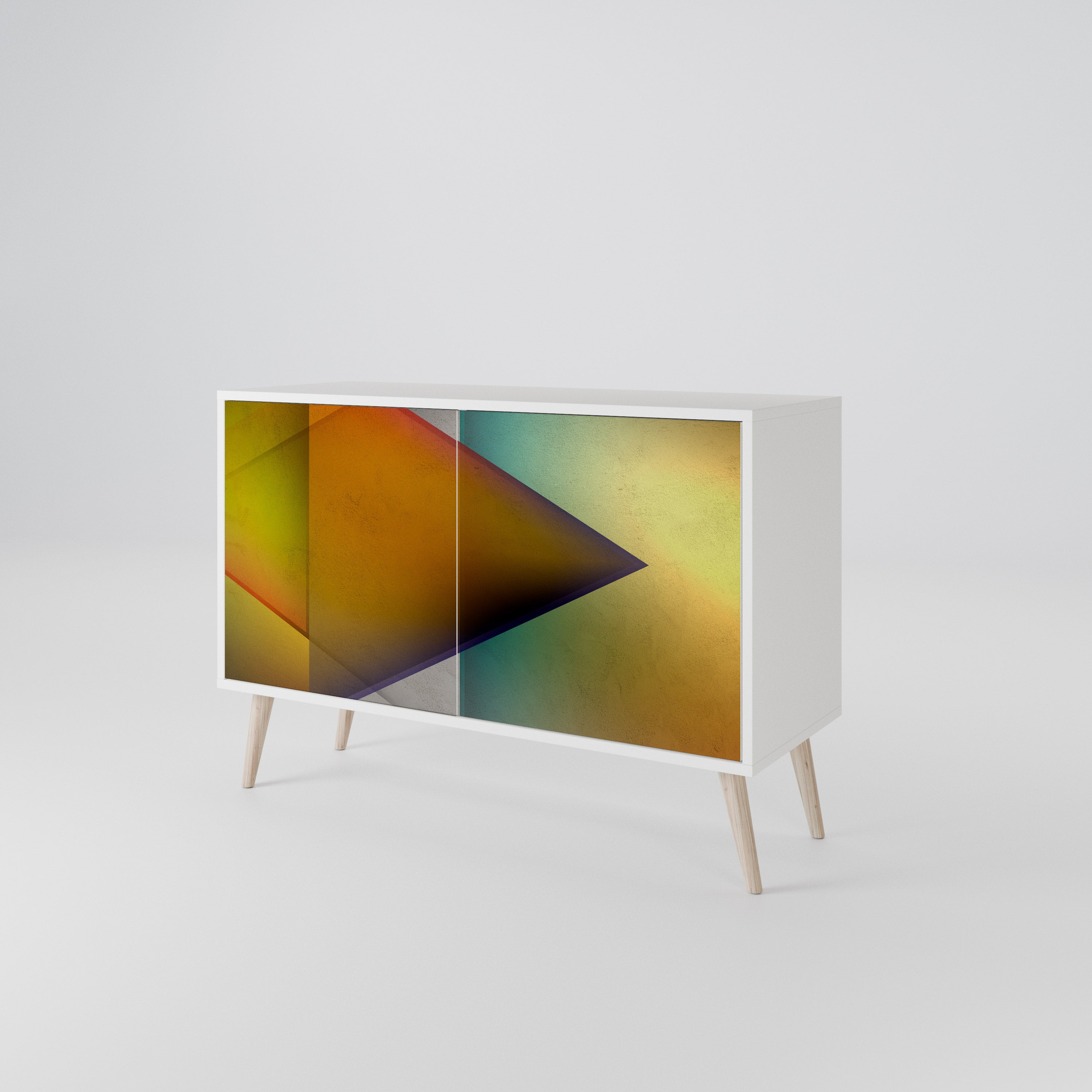 PIERCING SHARPNESS 2-türiges Sideboard