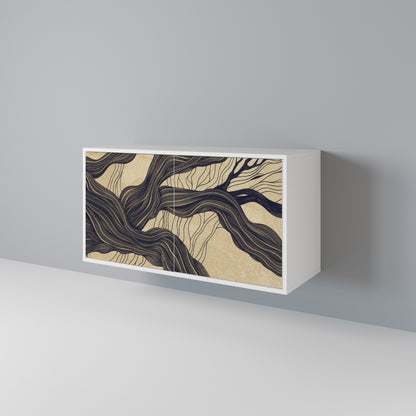 UNIFIED FRAGMENTS 2-türiges Sideboard