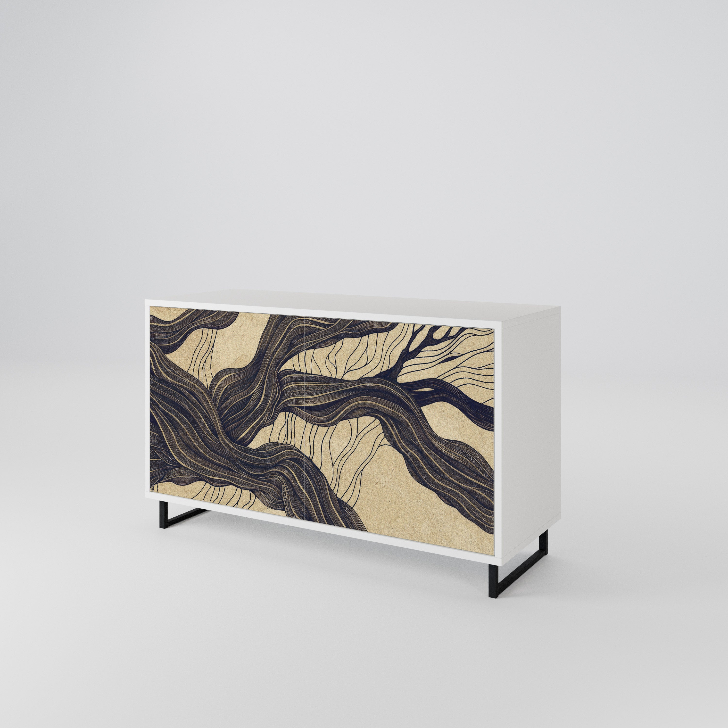 UNIFIED FRAGMENTS 2-Door Sideboard