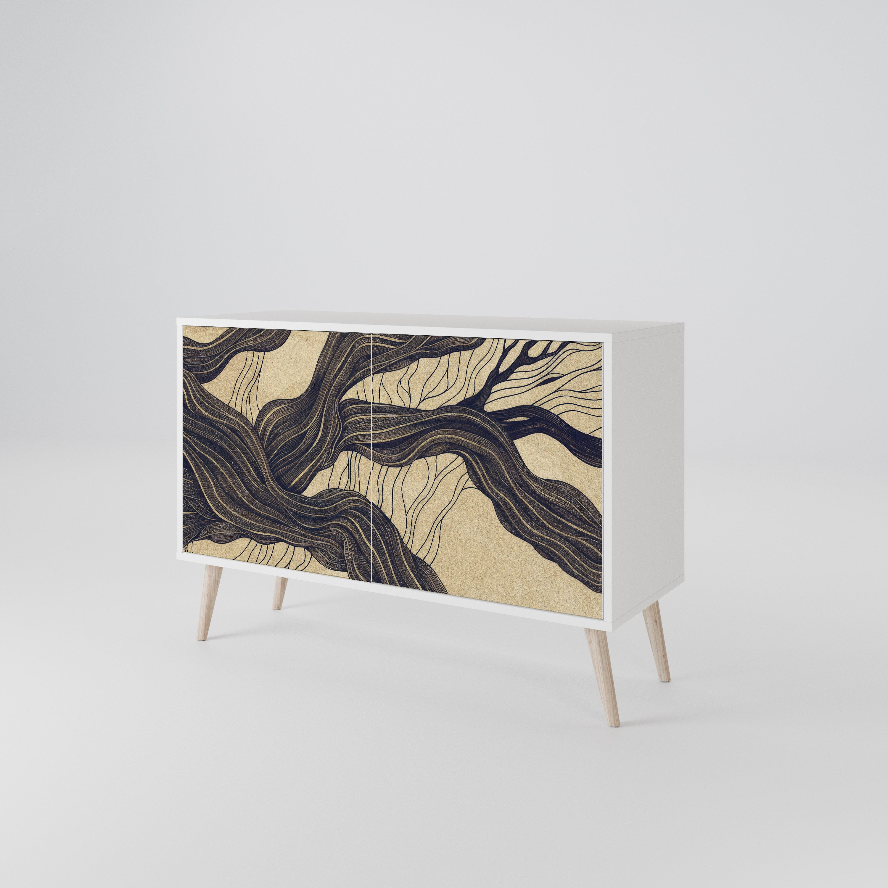 UNIFIED FRAGMENTS 2-Door Sideboard