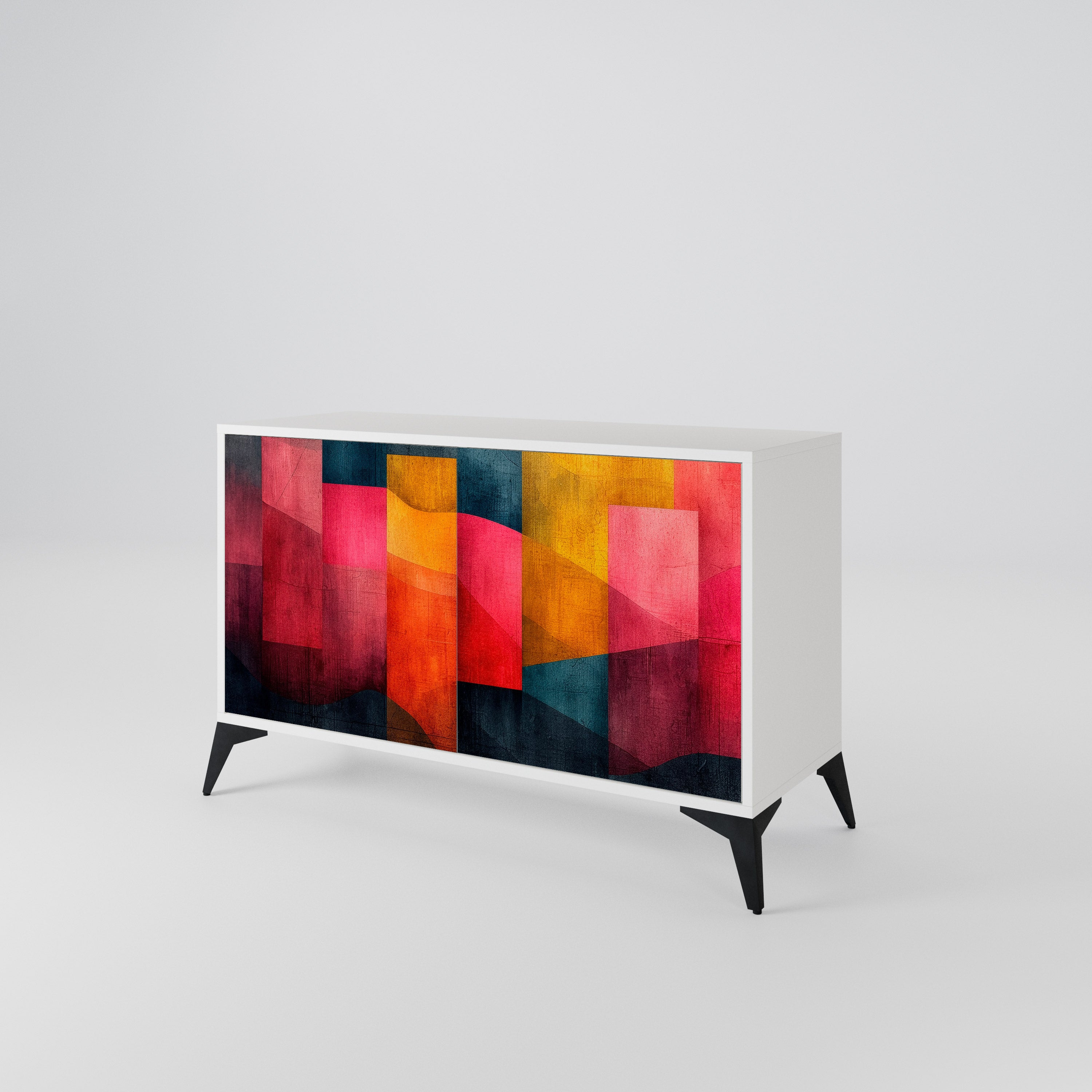 COLORFUL SOUNDS 2-Door Sideboard