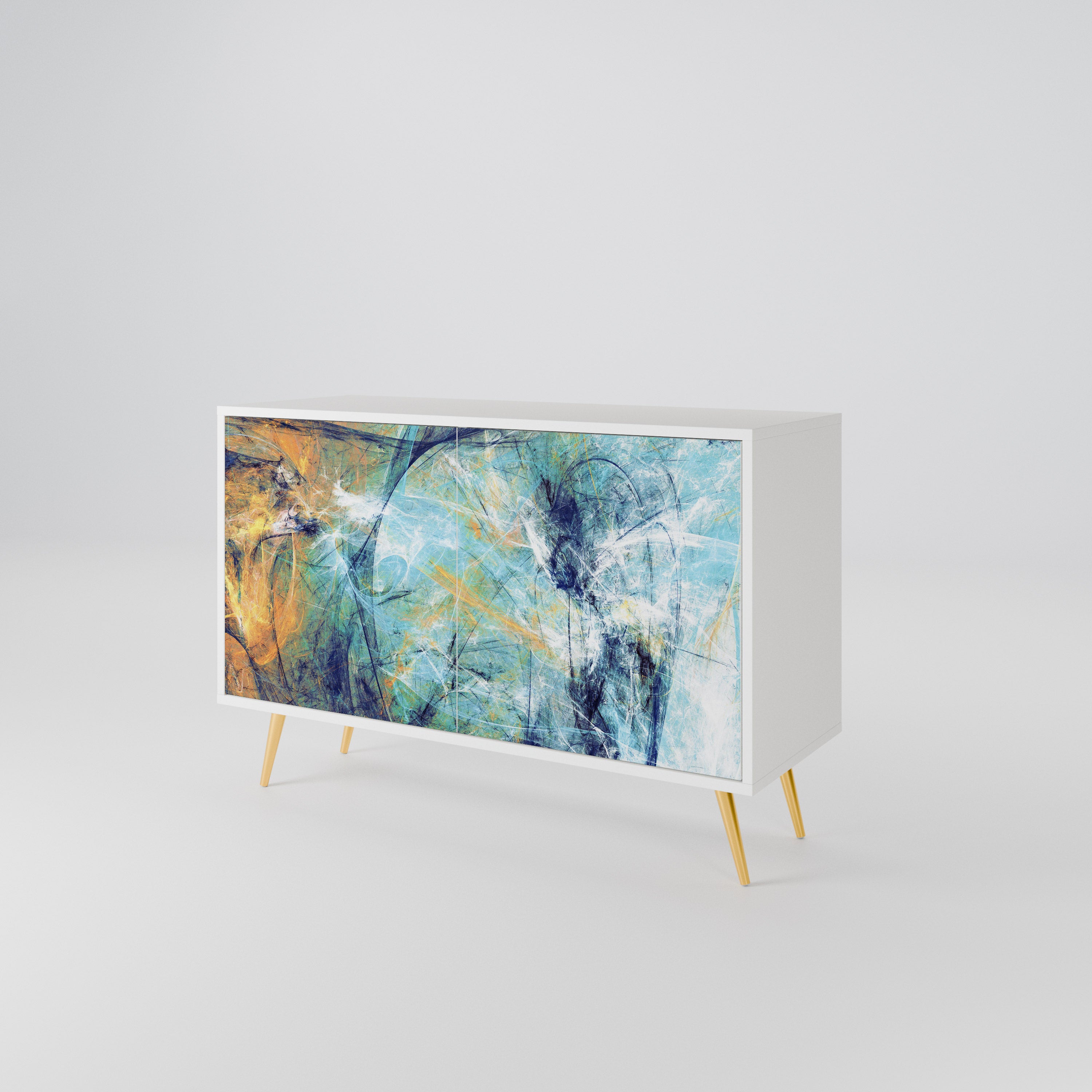 ABSTRACT THOUGHTS 2-Door Sideboard