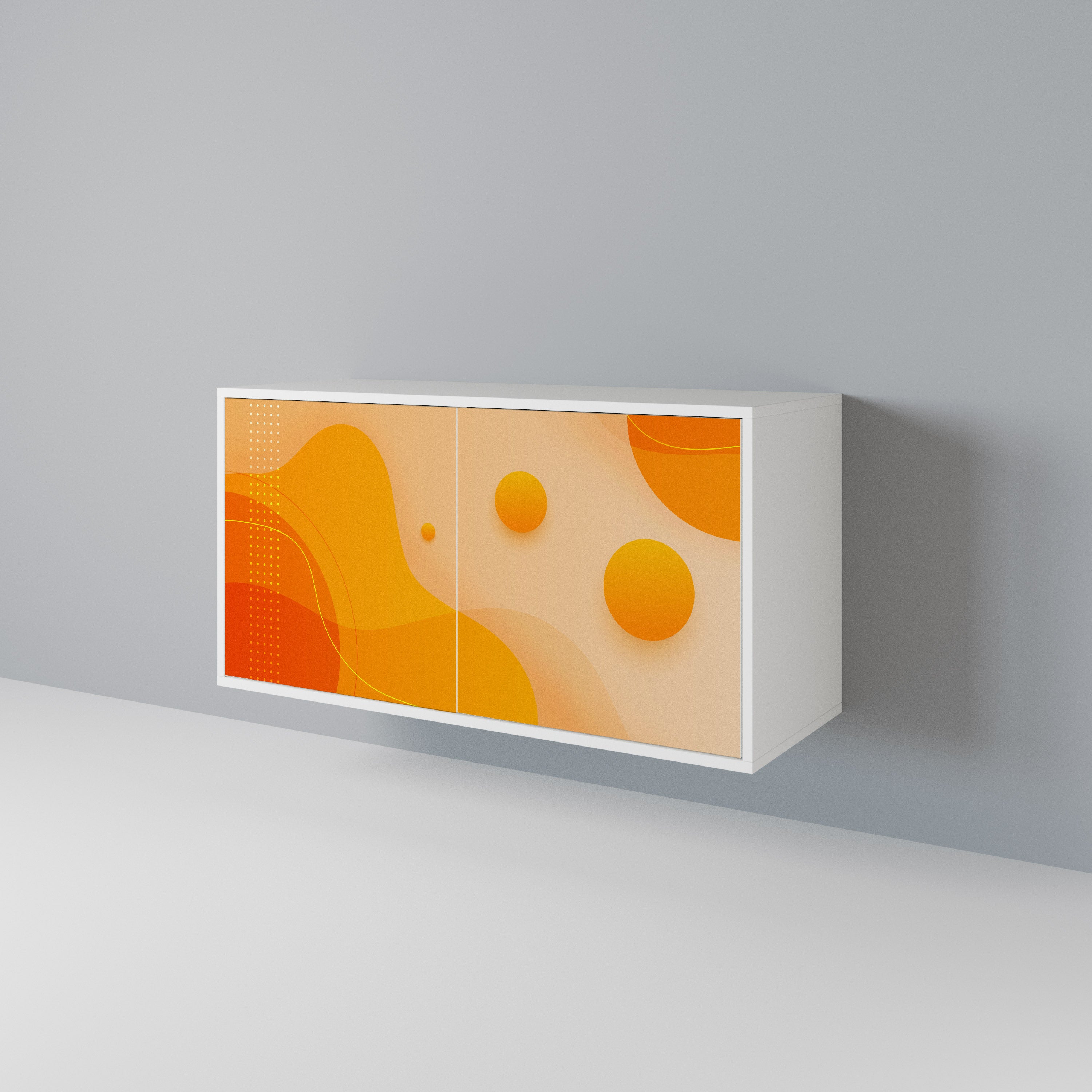 ORANGE ARRANGEMENT Μπουφές 2-θυρών