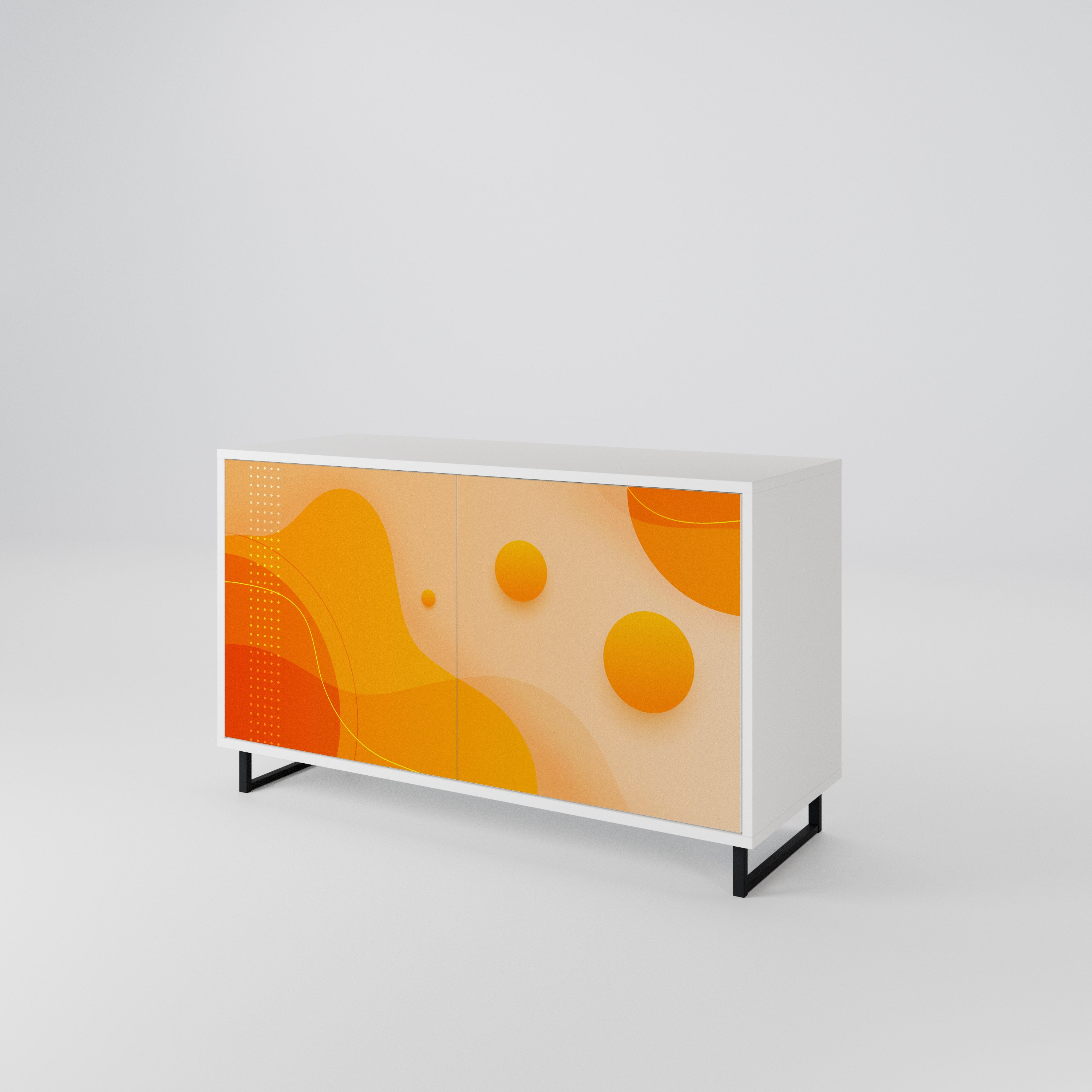 ORANGE ARRANGEMENT Μπουφές 2-θυρών