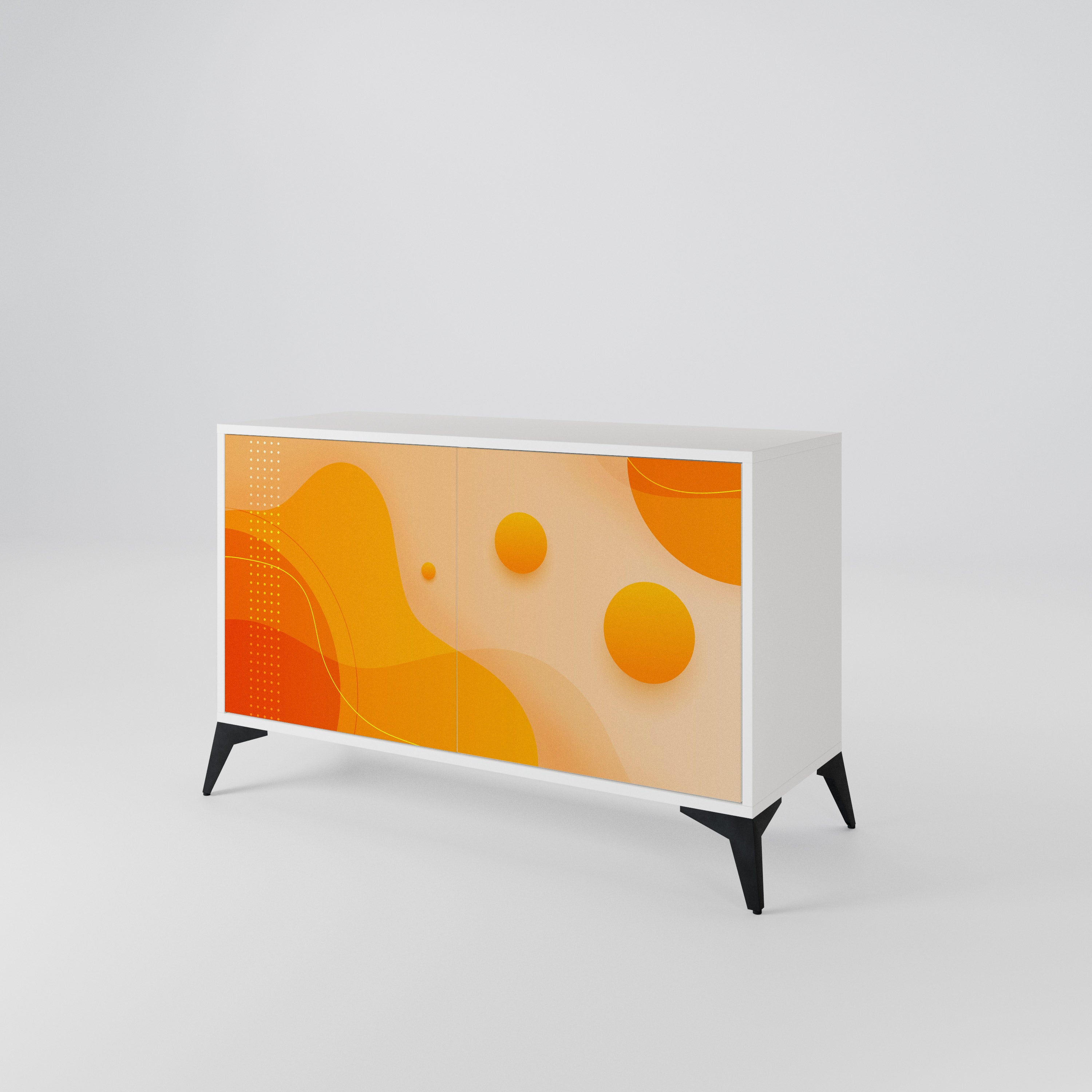 ORANGE ARRANGEMENT Μπουφές 2-θυρών