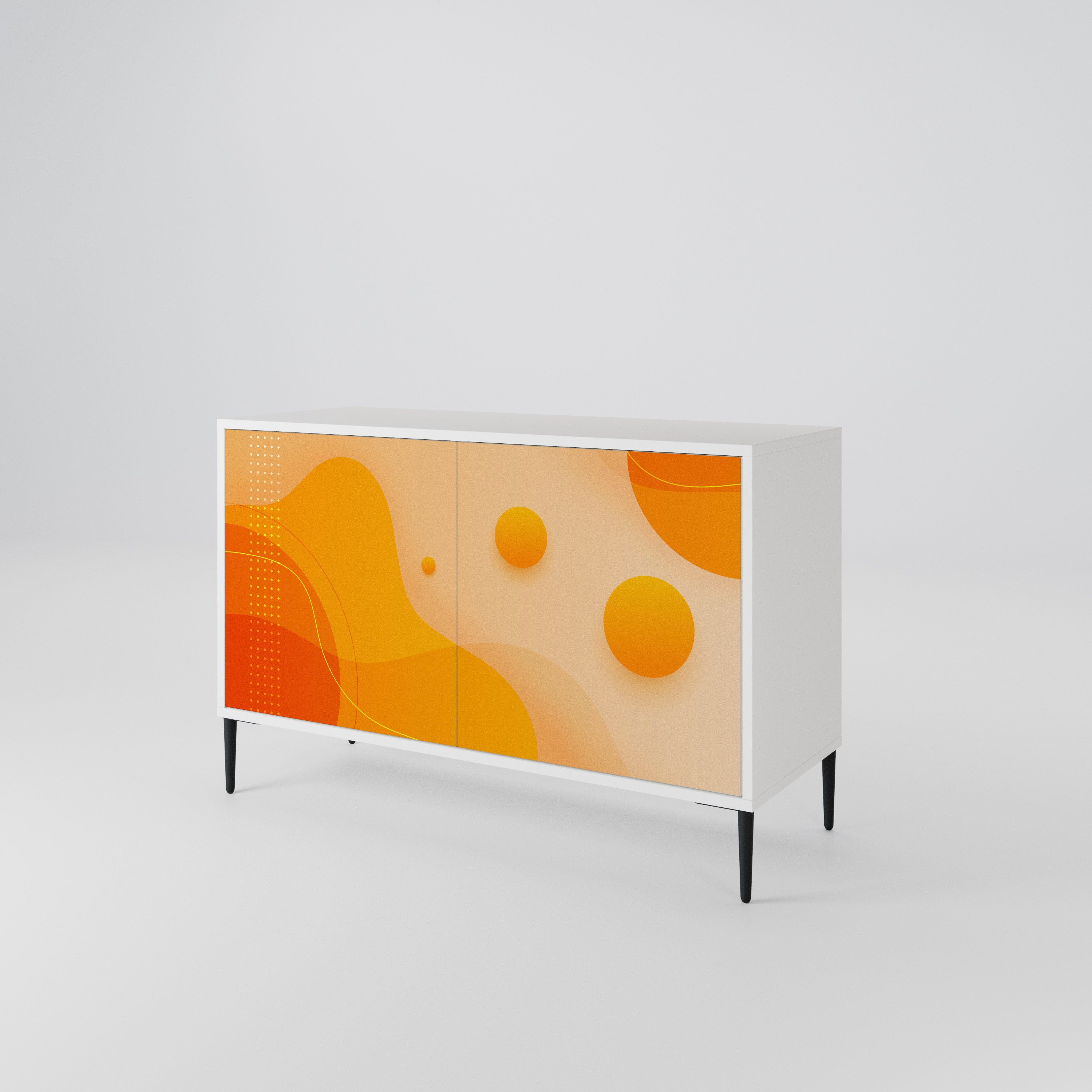 ORANGE ARRANGEMENT Μπουφές 2-θυρών