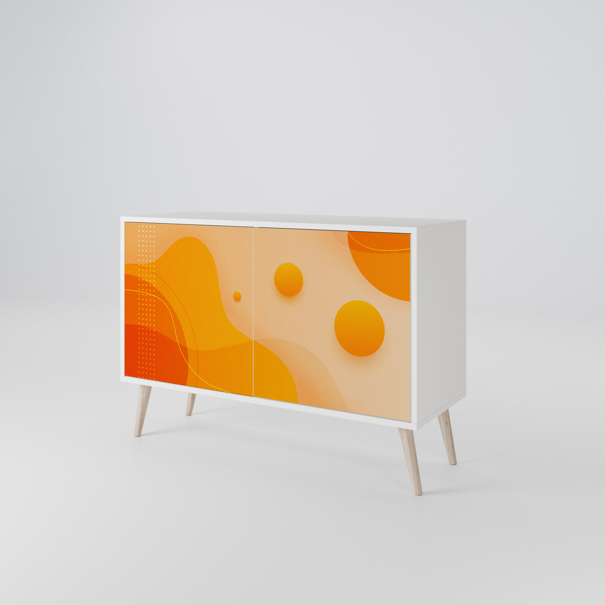 ORANGE ARRANGEMENT 2-Door Sideboard
