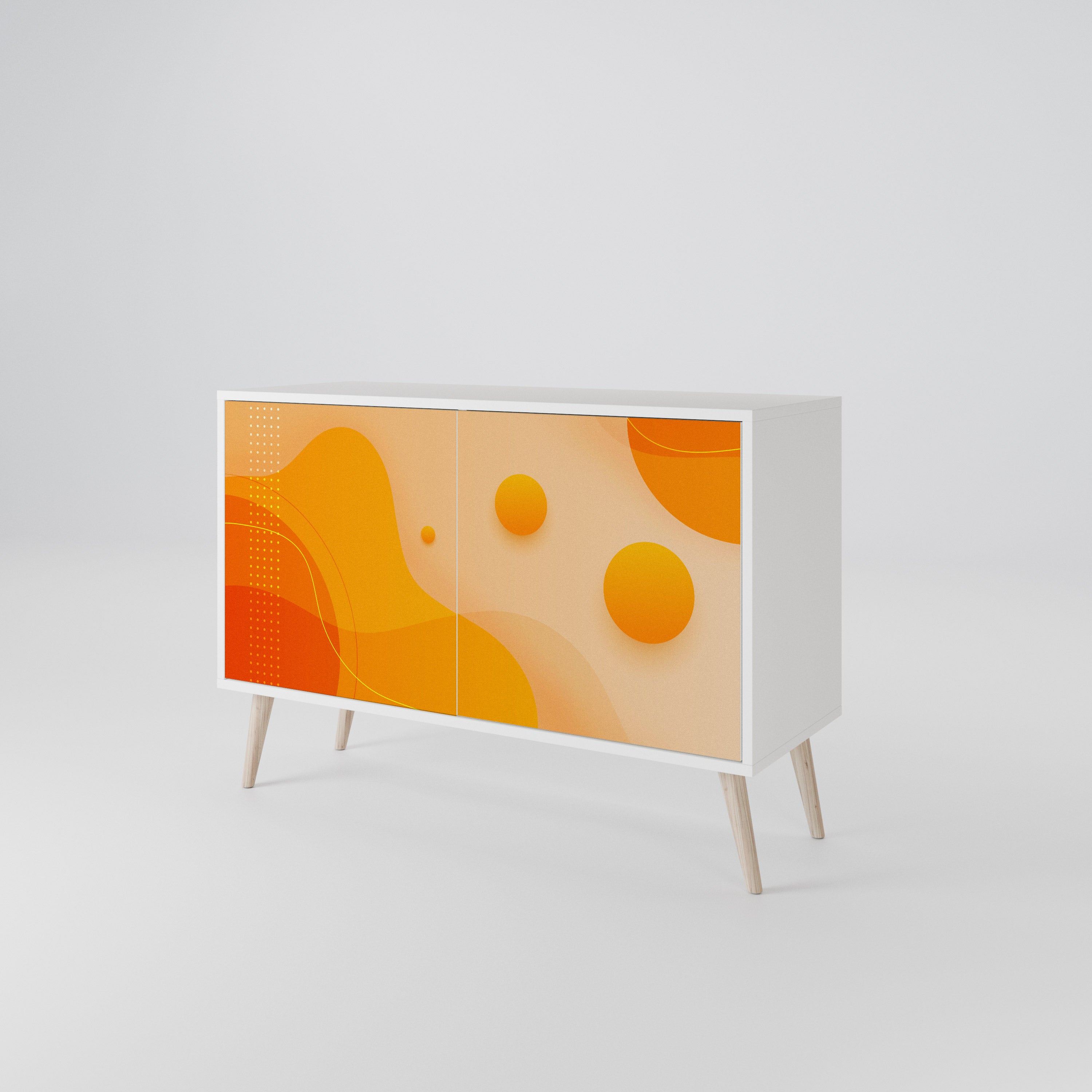 ORANGE ARRANGEMENT Μπουφές 2-θυρών
