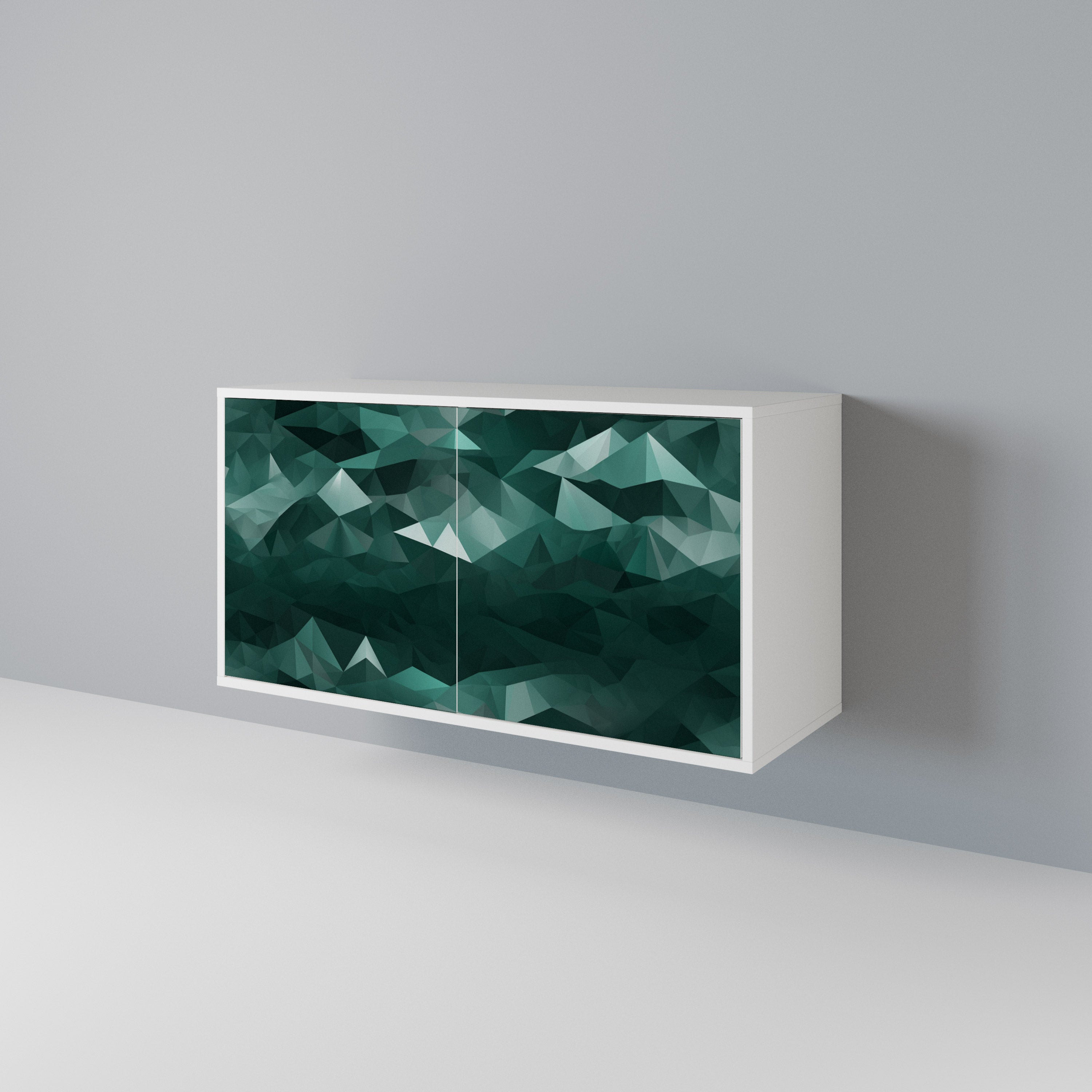 POLYGONAL FLOATING Μπουφές 2-θυρών